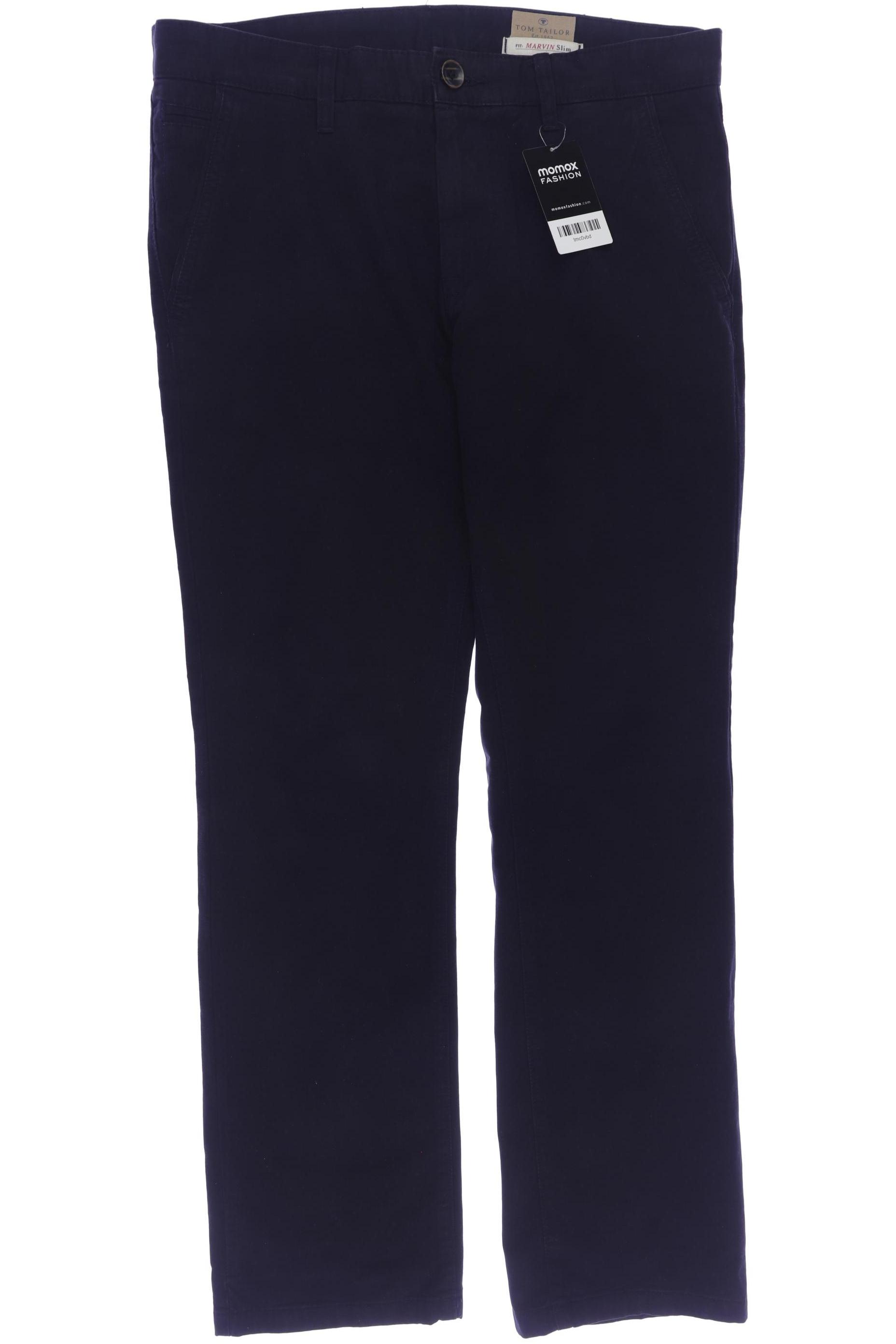 

Tom Tailor Herren Stoffhose, marineblau, Gr. 32