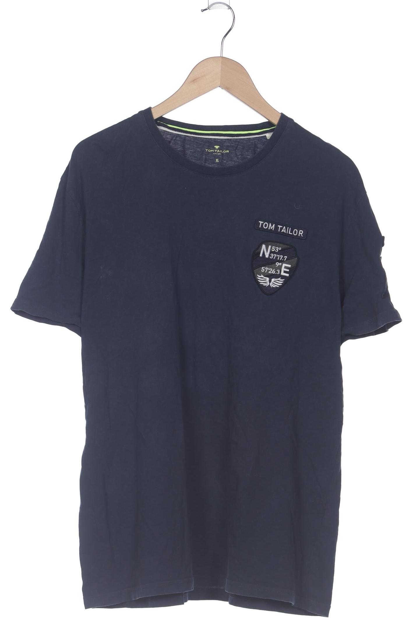 

Tom Tailor Herren T-Shirt, marineblau, Gr. 54