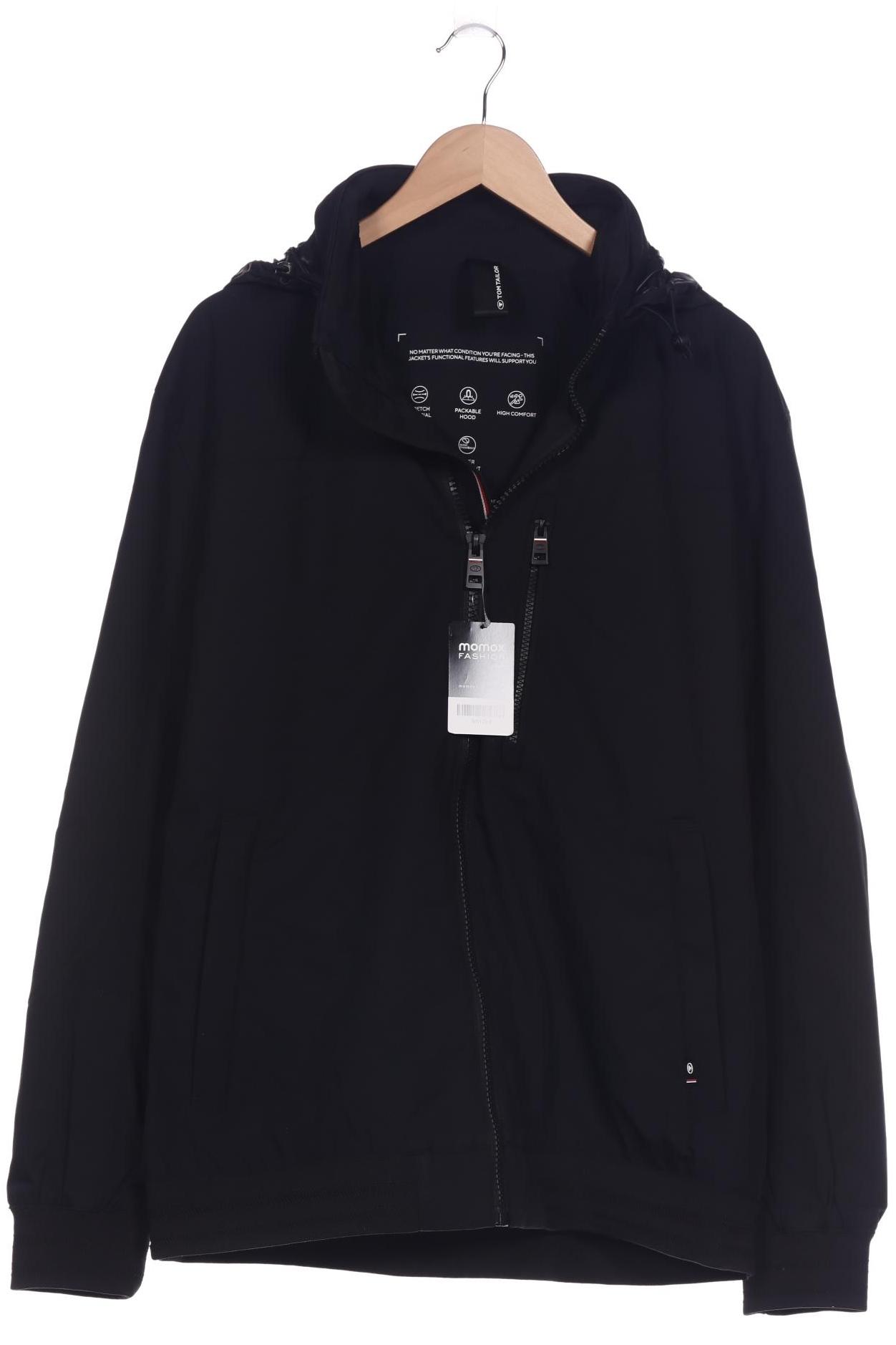

Tom Tailor Herren Jacke, schwarz, Gr. 56