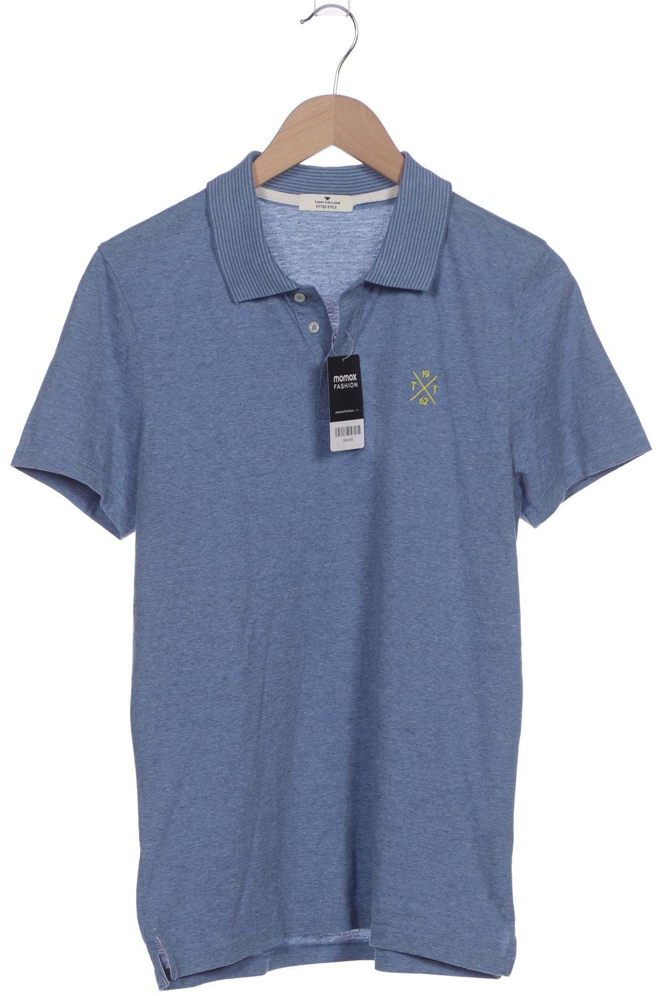 

Tom Tailor Herren Poloshirt, blau, Gr. 48