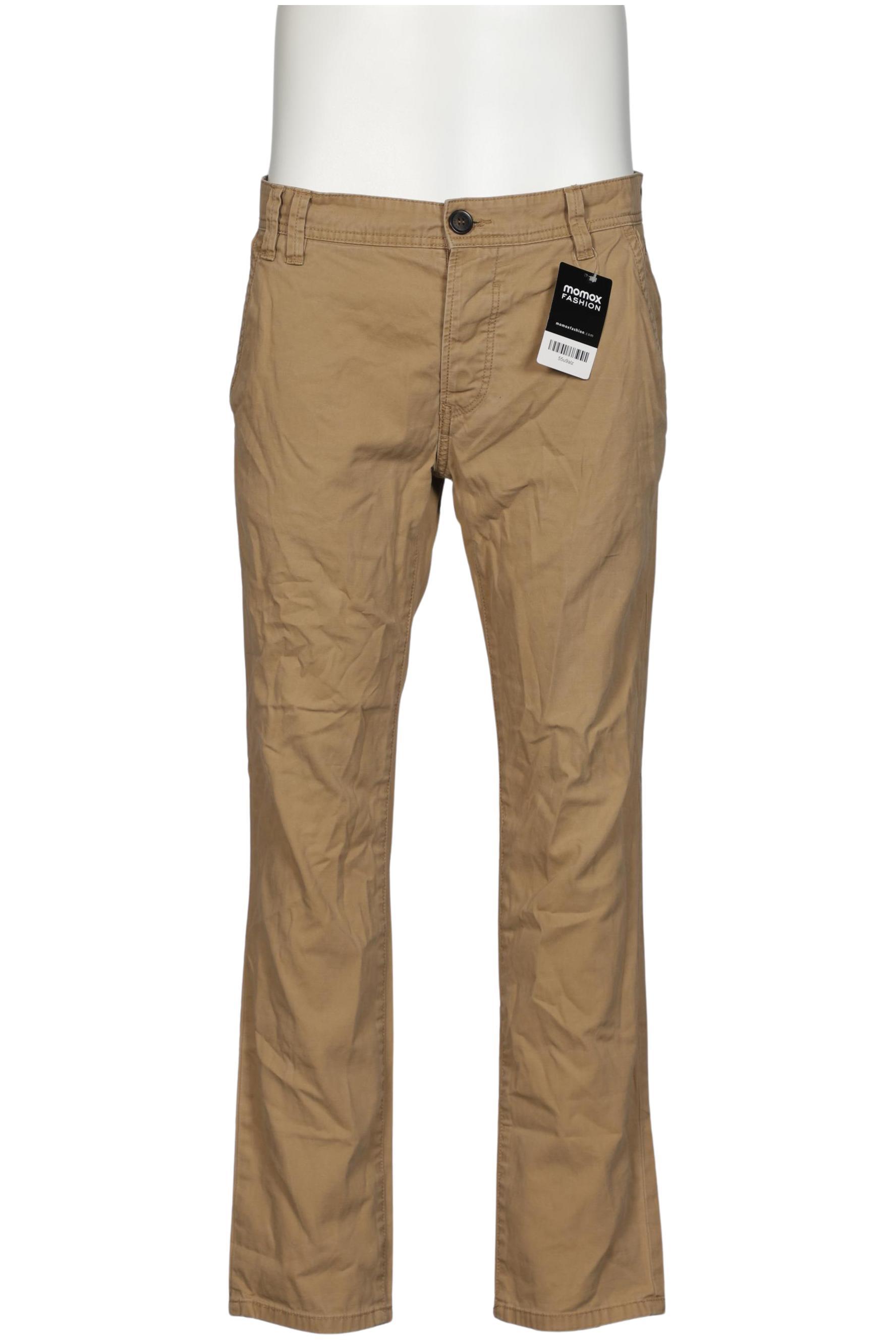 

Tom Tailor Herren Stoffhose, beige, Gr. 32