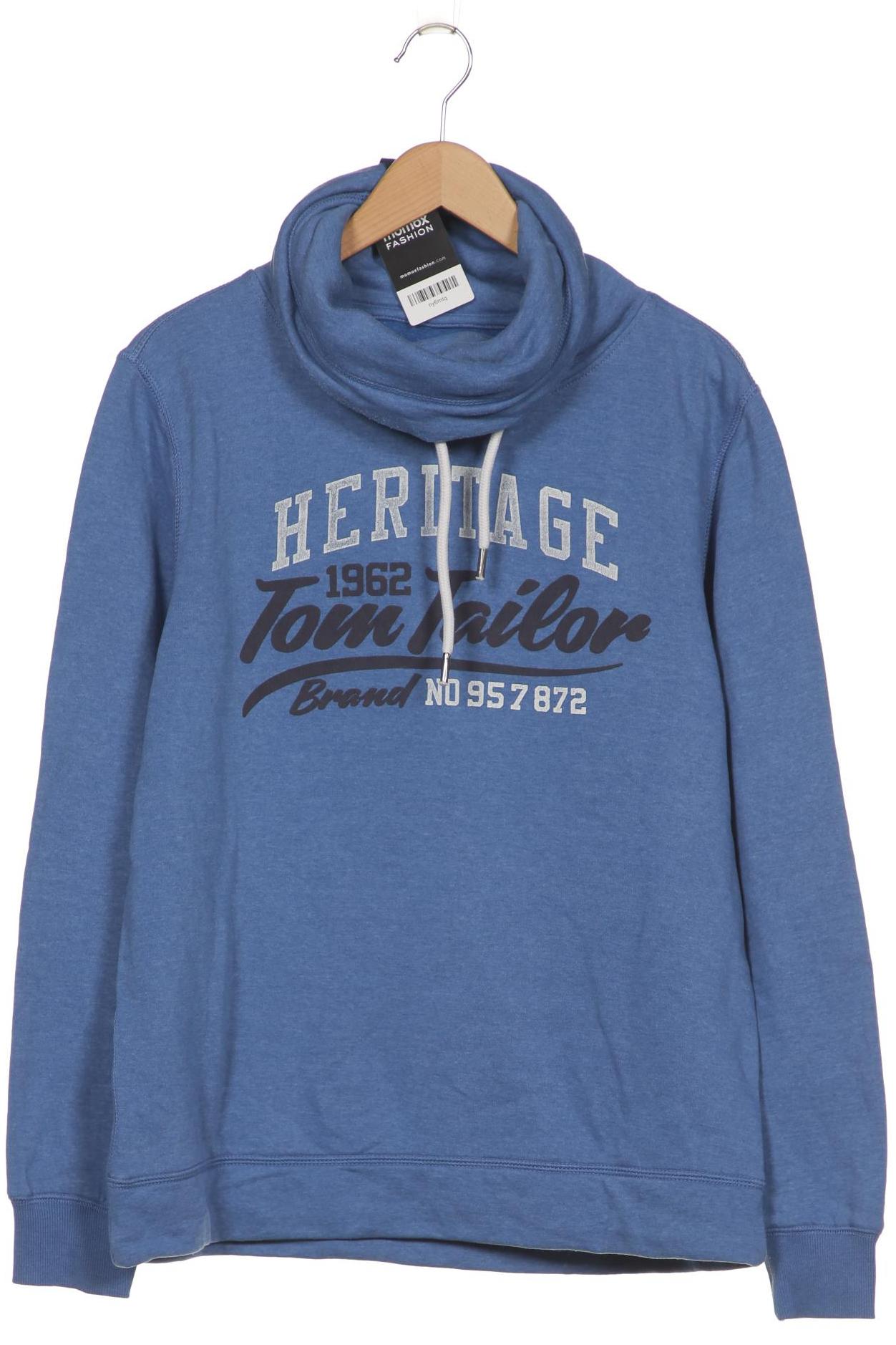 

Tom Tailor Herren Sweatshirt, blau