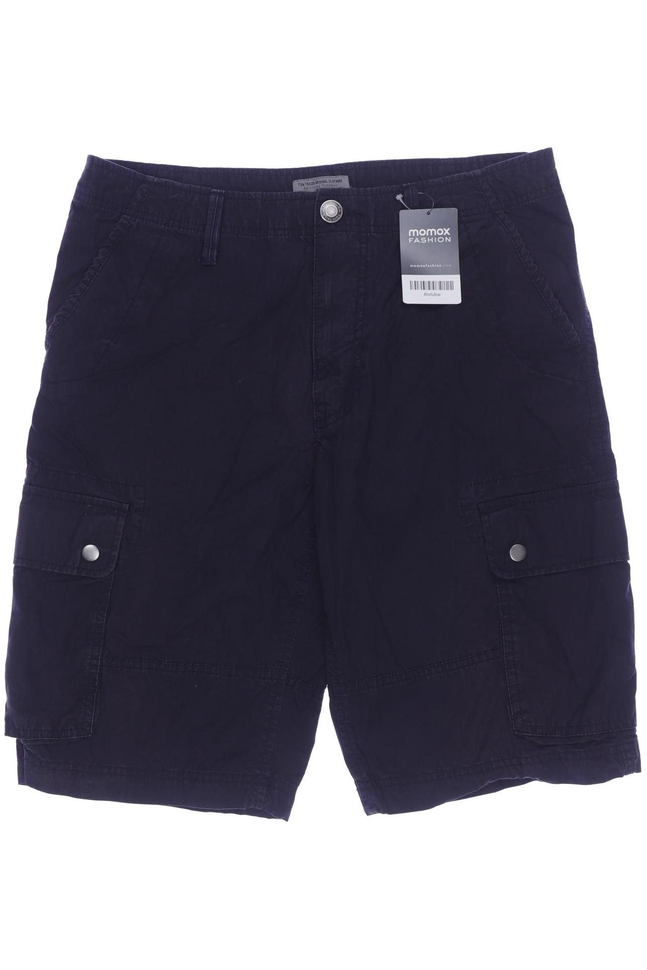 

Tom Tailor Herren Shorts, marineblau, Gr. 31
