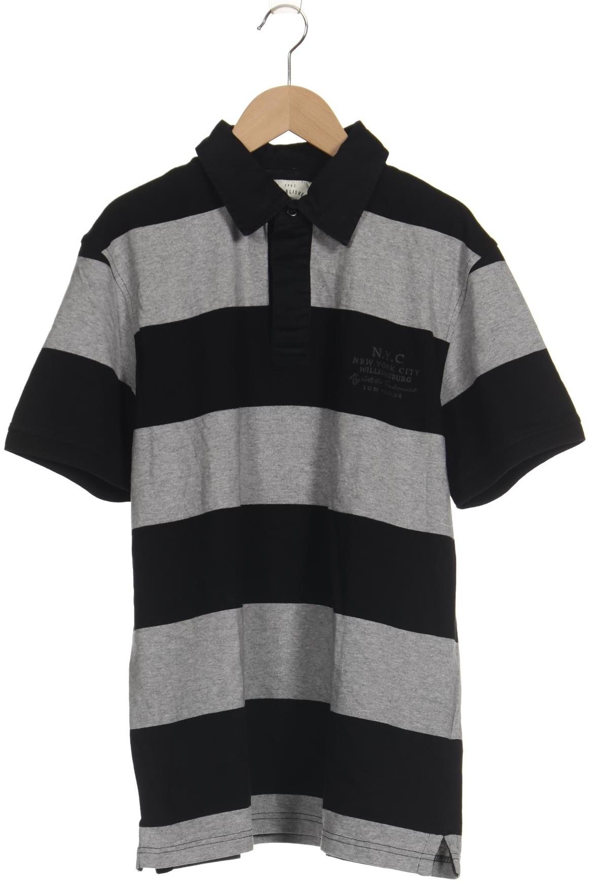 

Tom Tailor Herren T-Shirt, schwarz, Gr. 48