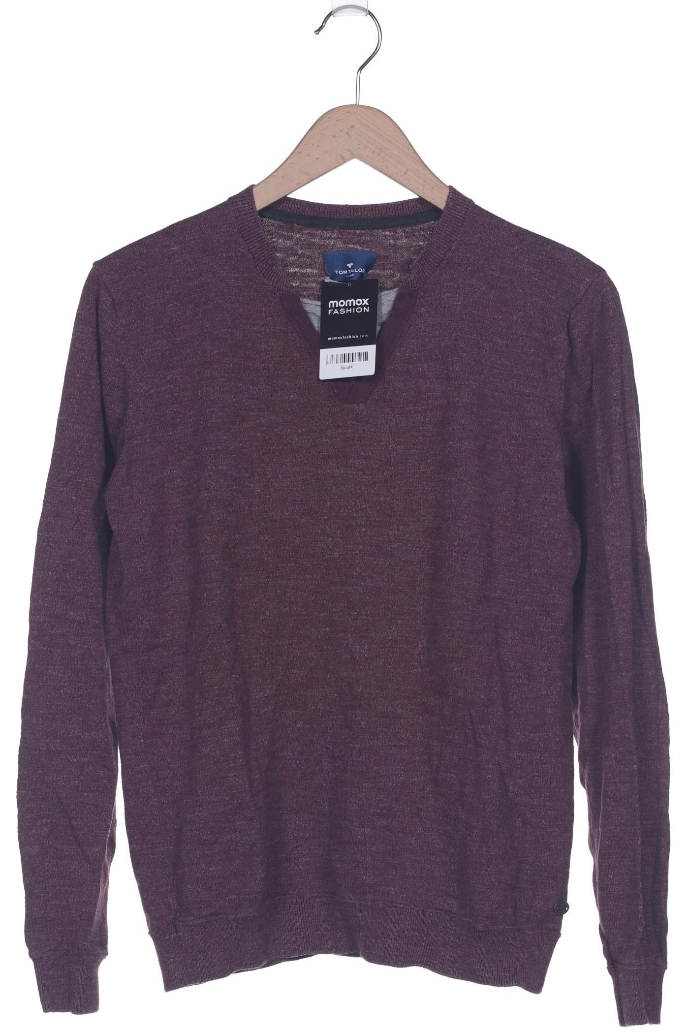 

Tom Tailor Herren Pullover, bordeaux, Gr. 52