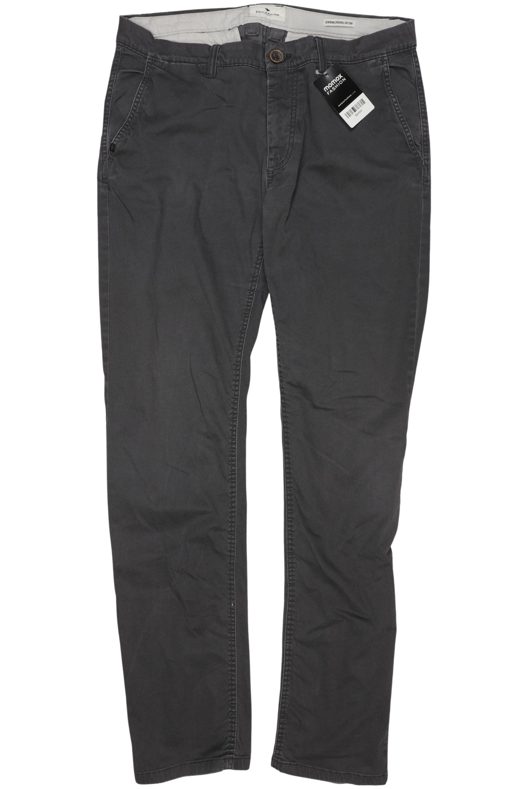 

Tom Tailor Herren Stoffhose, grau, Gr. 34