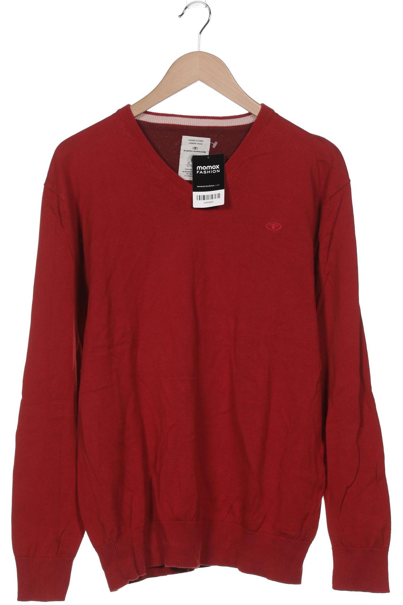 

Tom Tailor Herren Pullover, rot, Gr. 54
