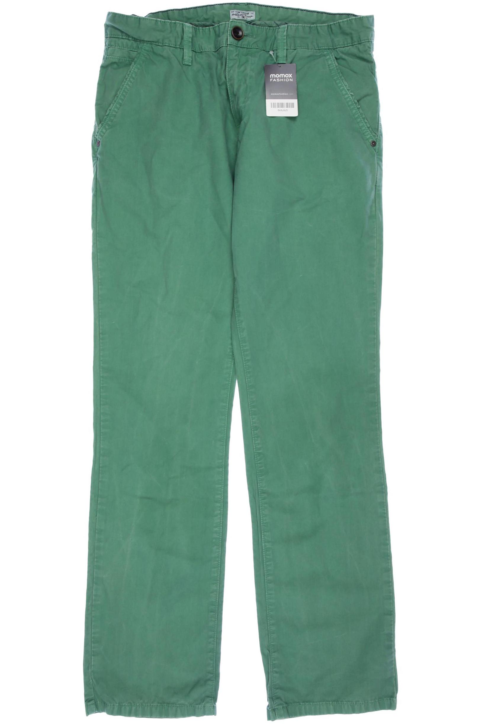 

Tom Tailor Herren Stoffhose, hellgrün, Gr. 34
