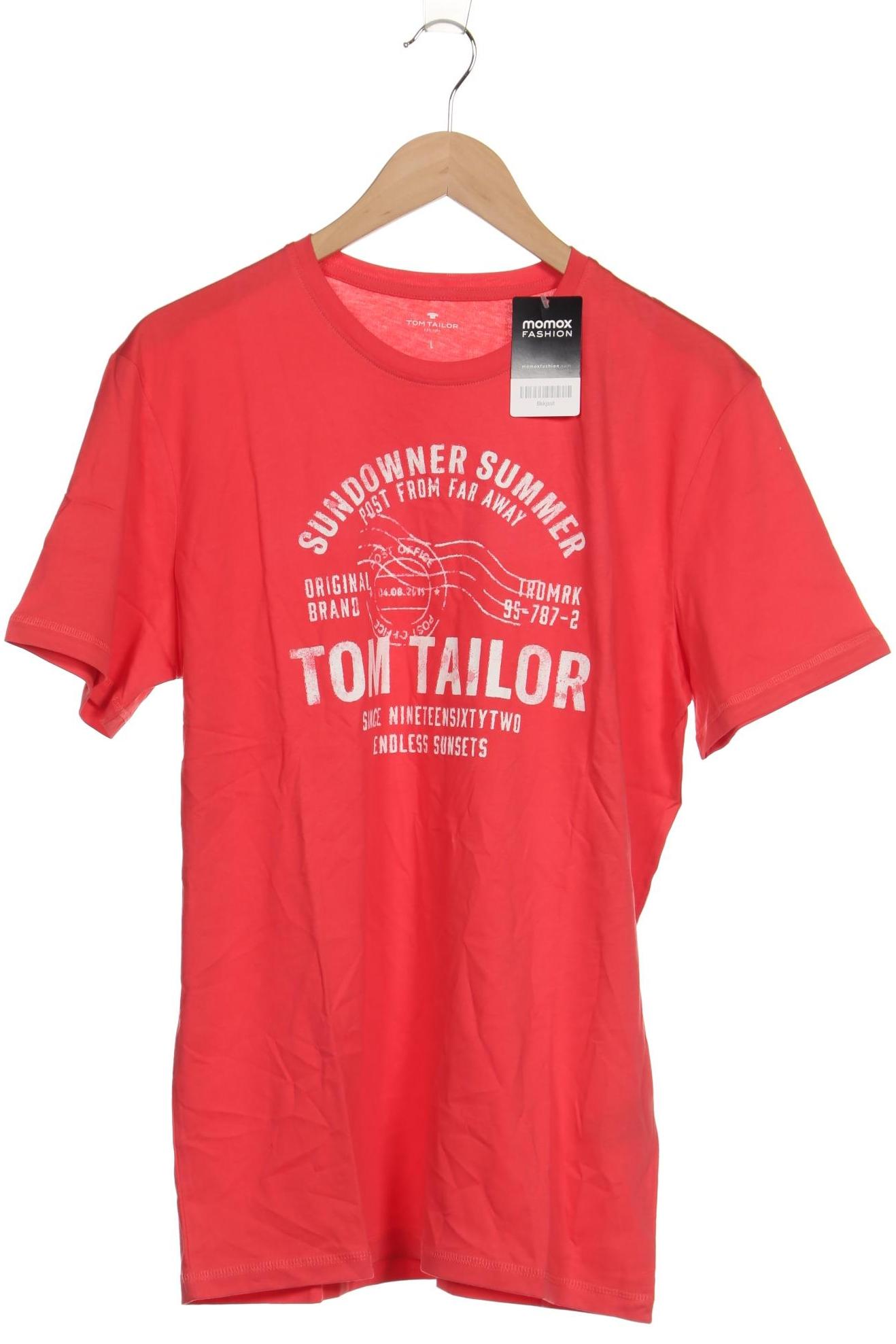 

Tom Tailor Herren T-Shirt, pink, Gr. 52