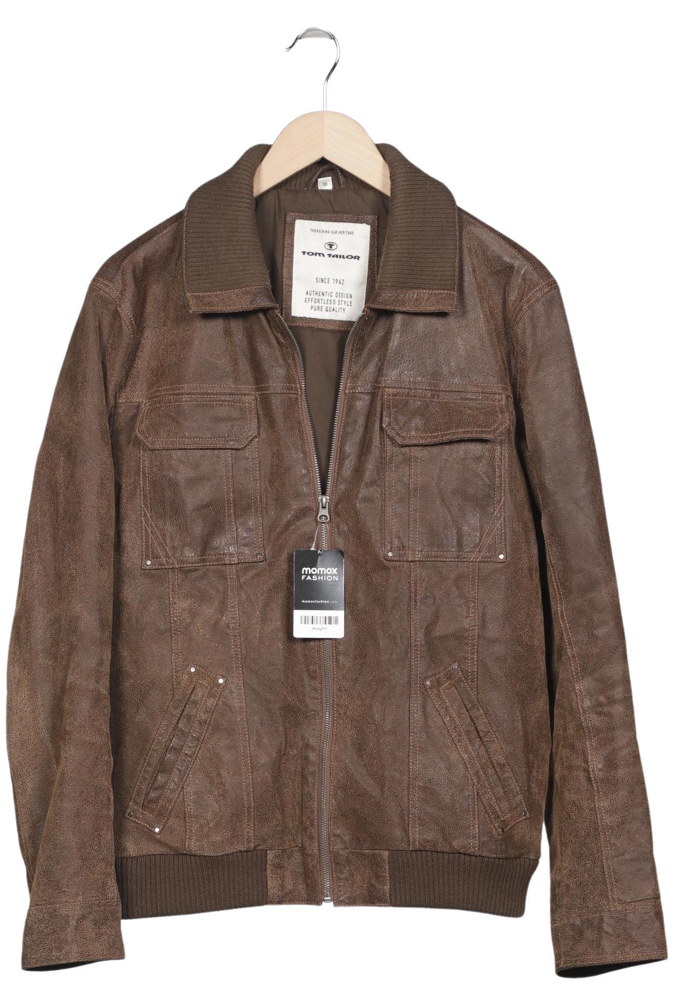 

Tom Tailor Herren Jacke, braun, Gr. 50