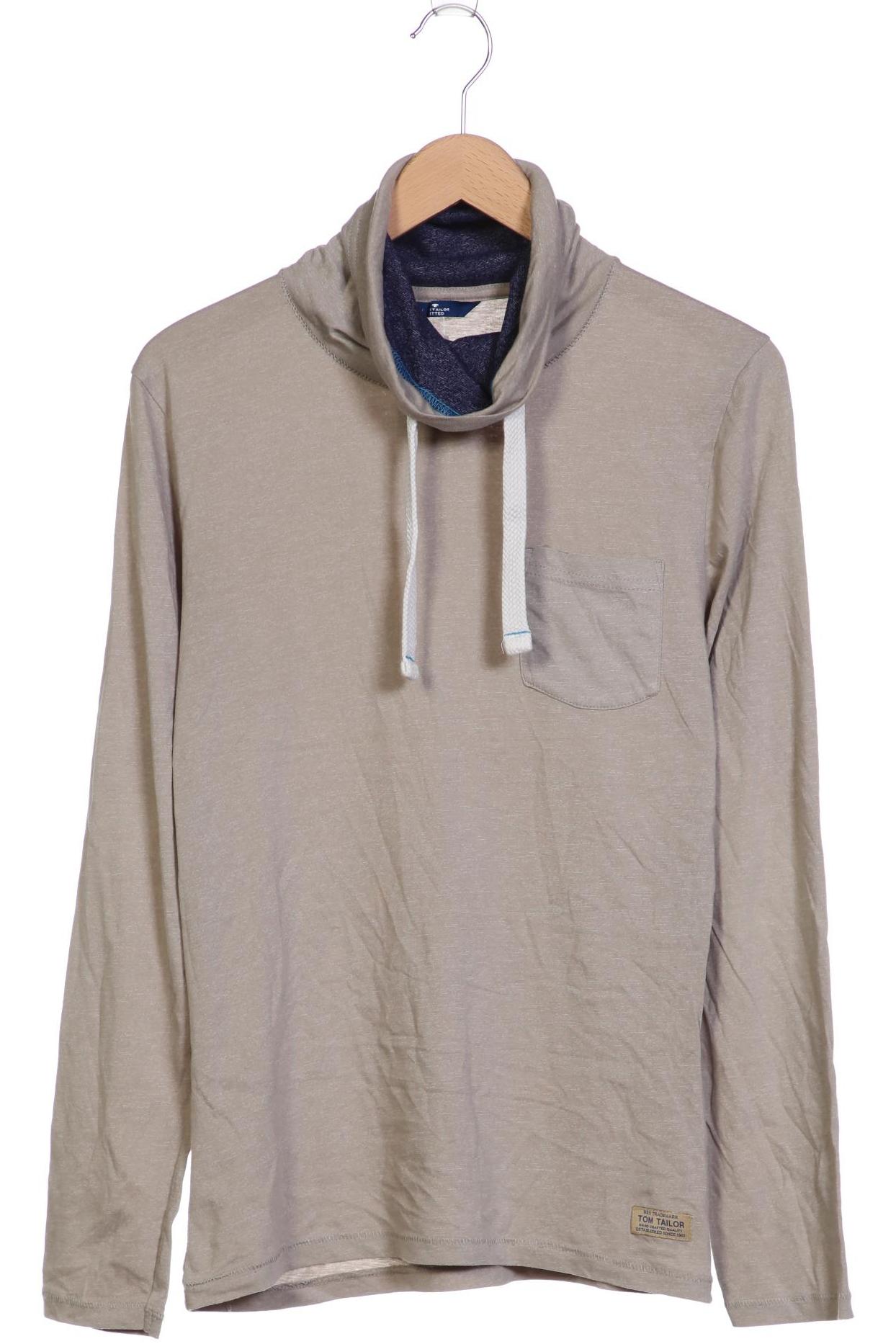 

Tom Tailor Herren Langarmshirt, beige, Gr. 46