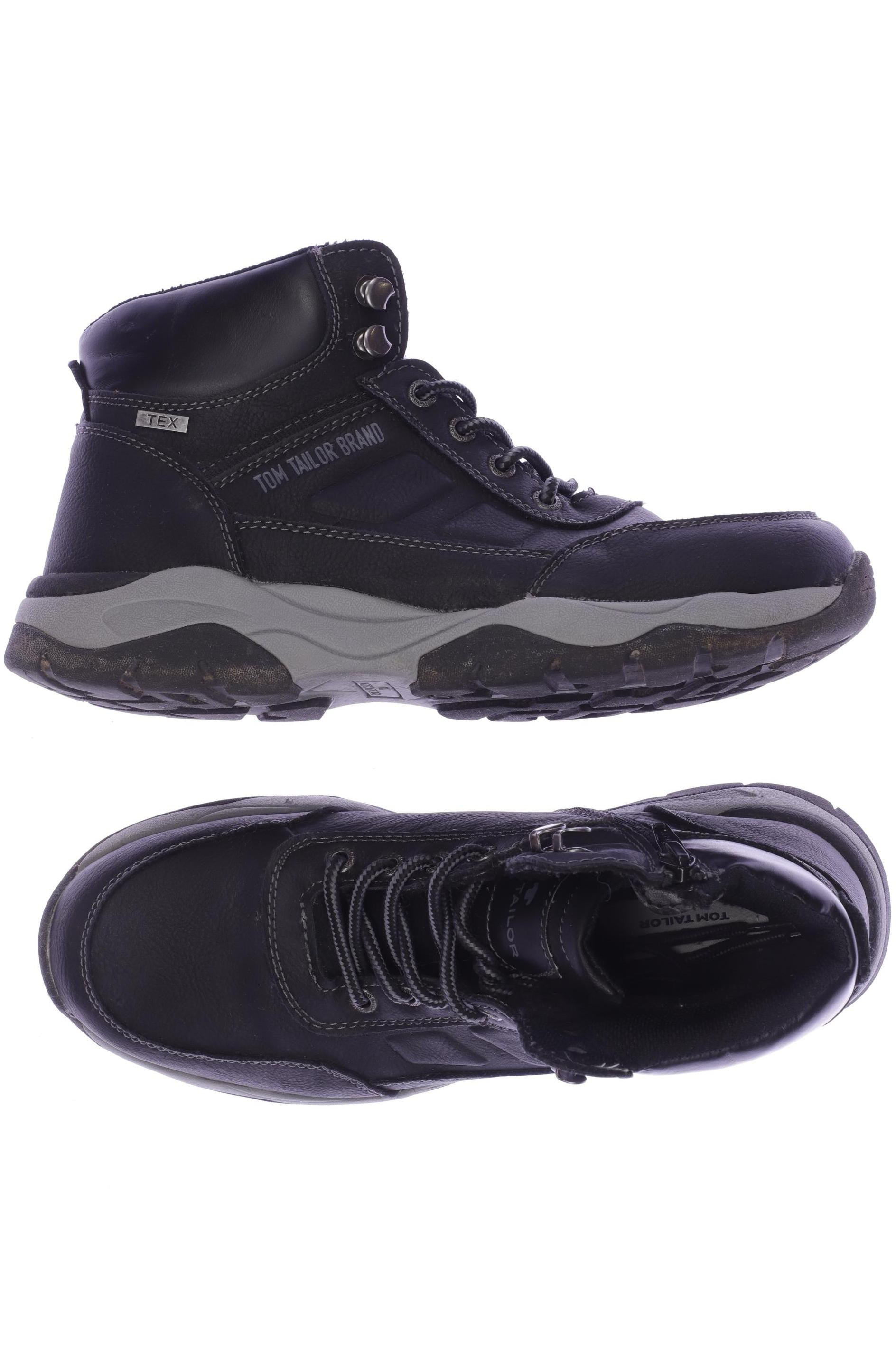 Thumbnail - Tom Tailor Herren Stiefel, schwarz, Gr. 40