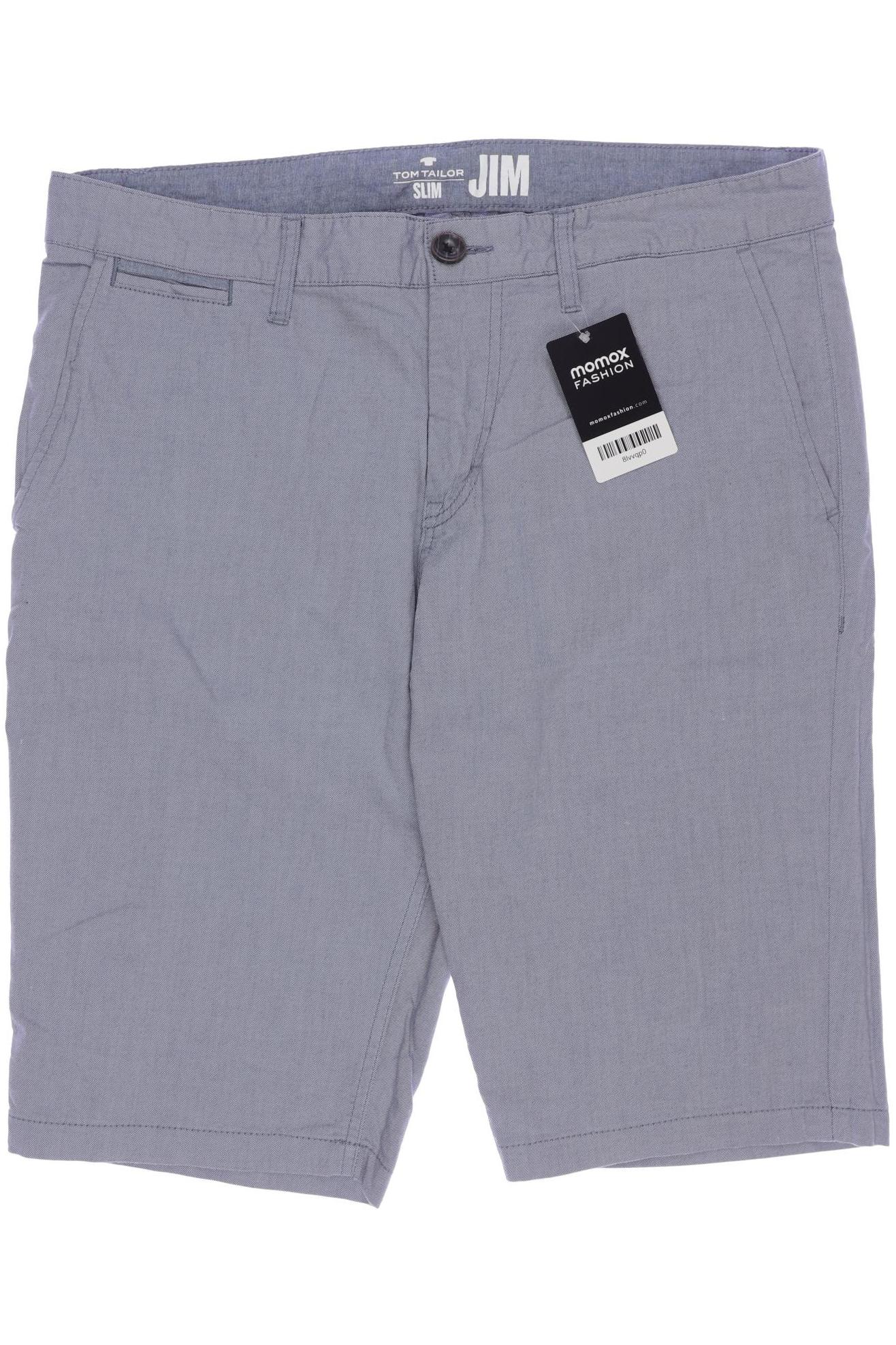 

Tom Tailor Herren Shorts, blau, Gr. 34