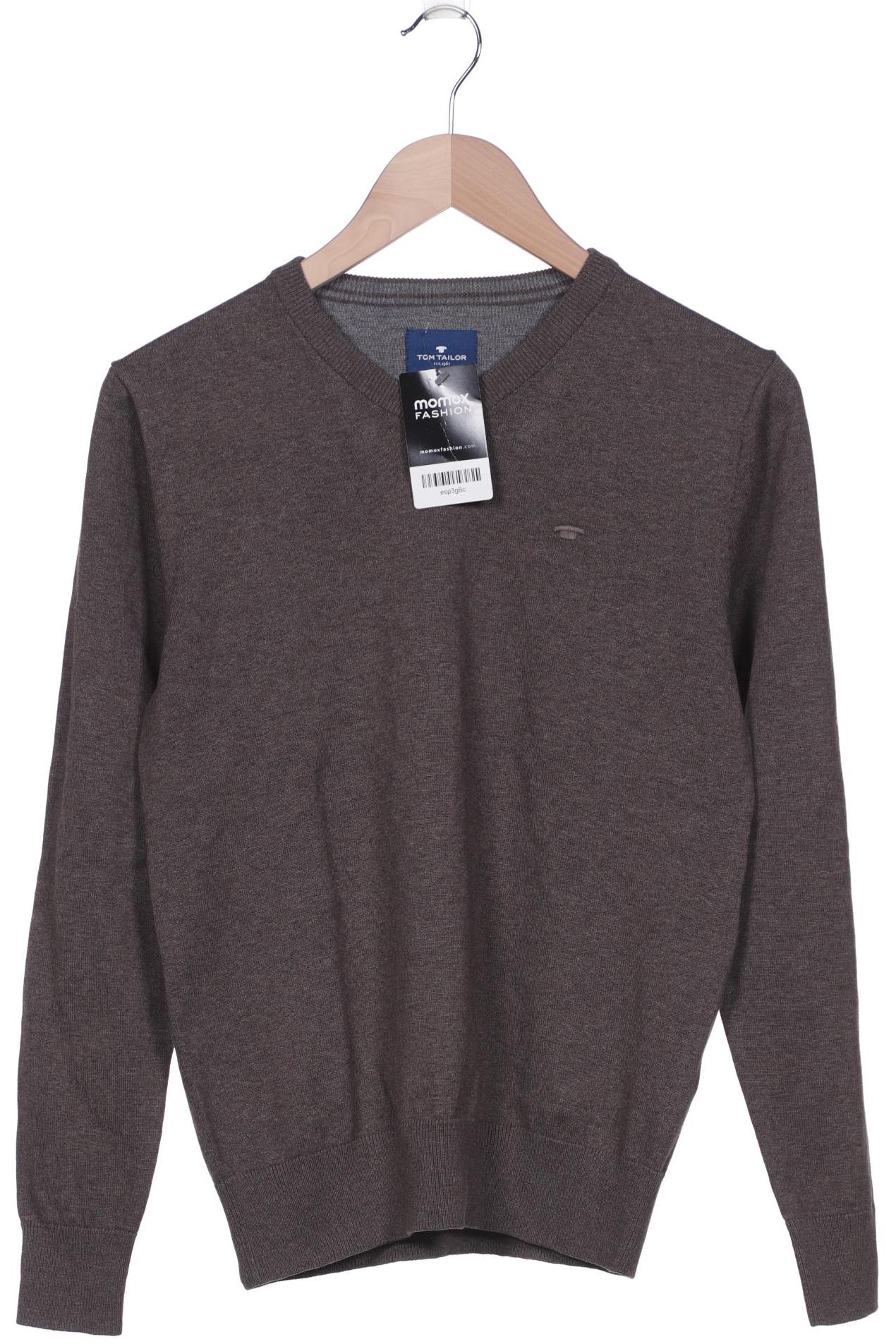 

Tom Tailor Herren Pullover, braun, Gr. 46