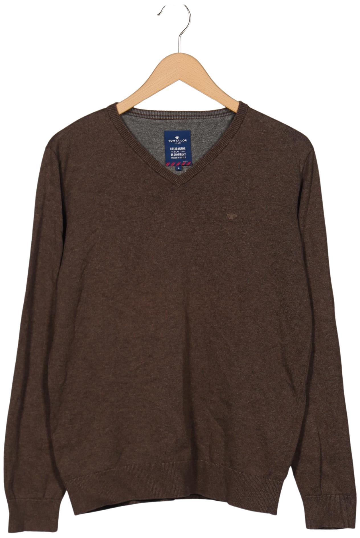 

Tom Tailor Herren Pullover, braun, Gr. 52