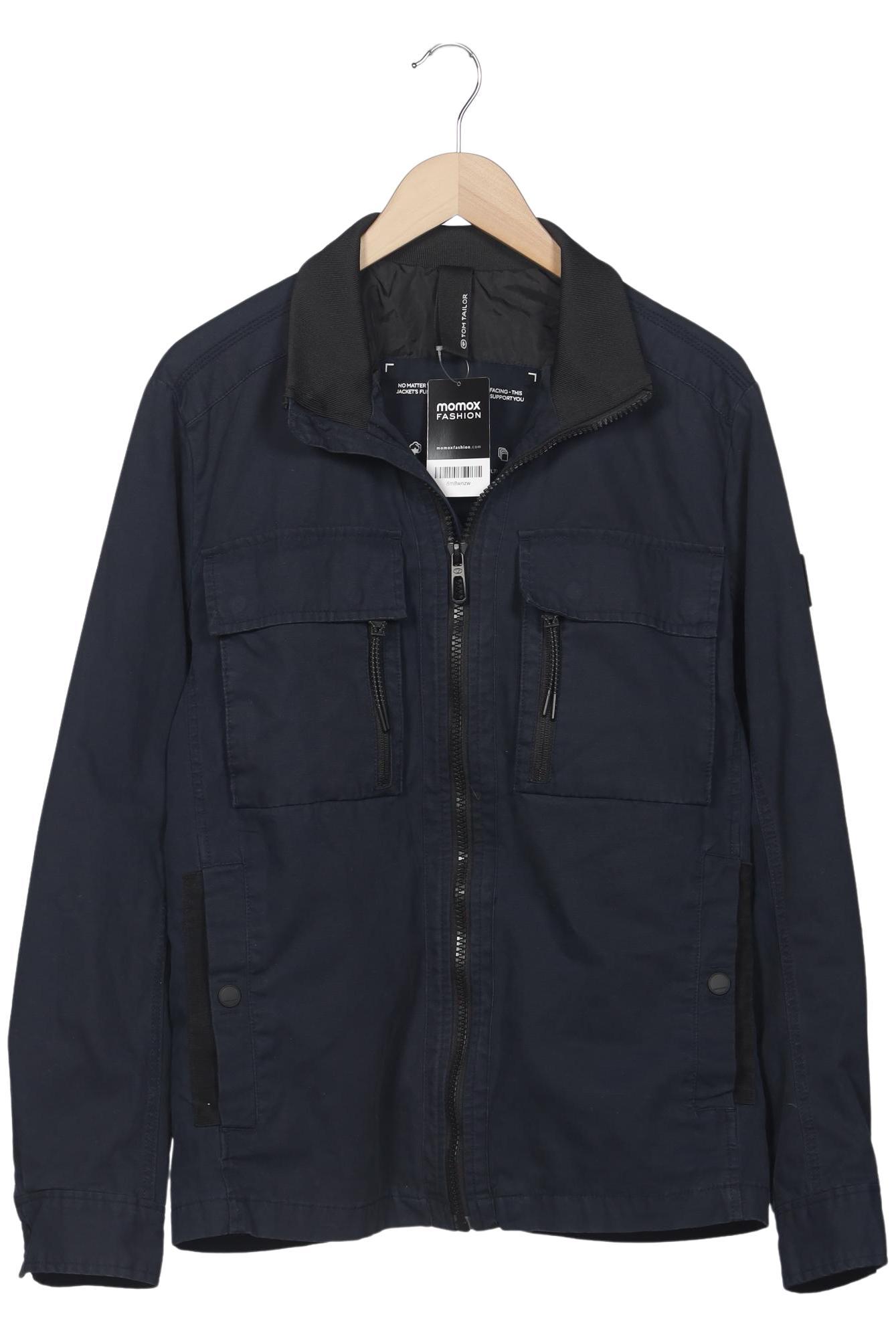 

Tom Tailor Herren Jacke, marineblau, Gr. 48