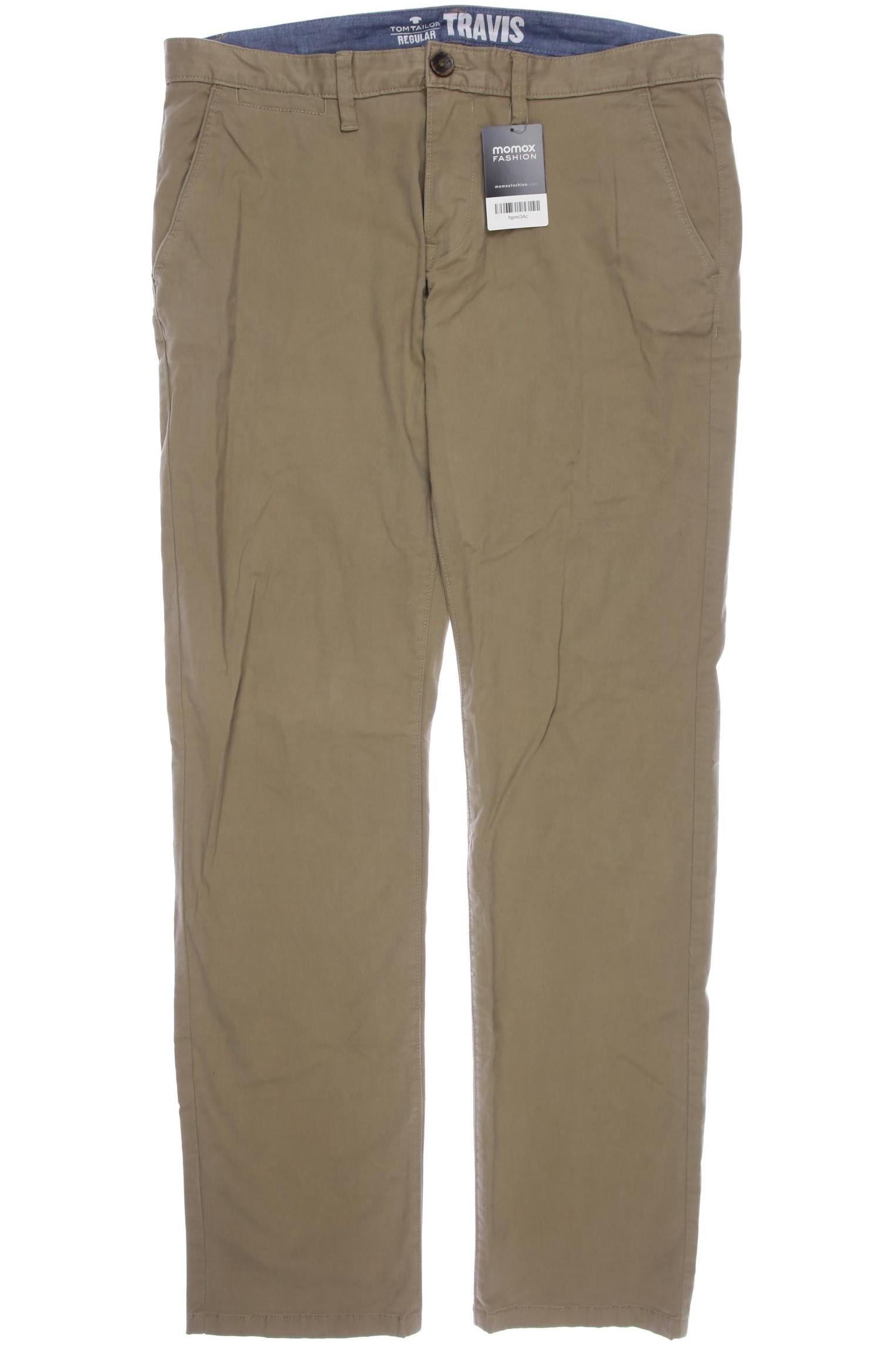 

Tom Tailor Herren Stoffhose, beige, Gr. 36