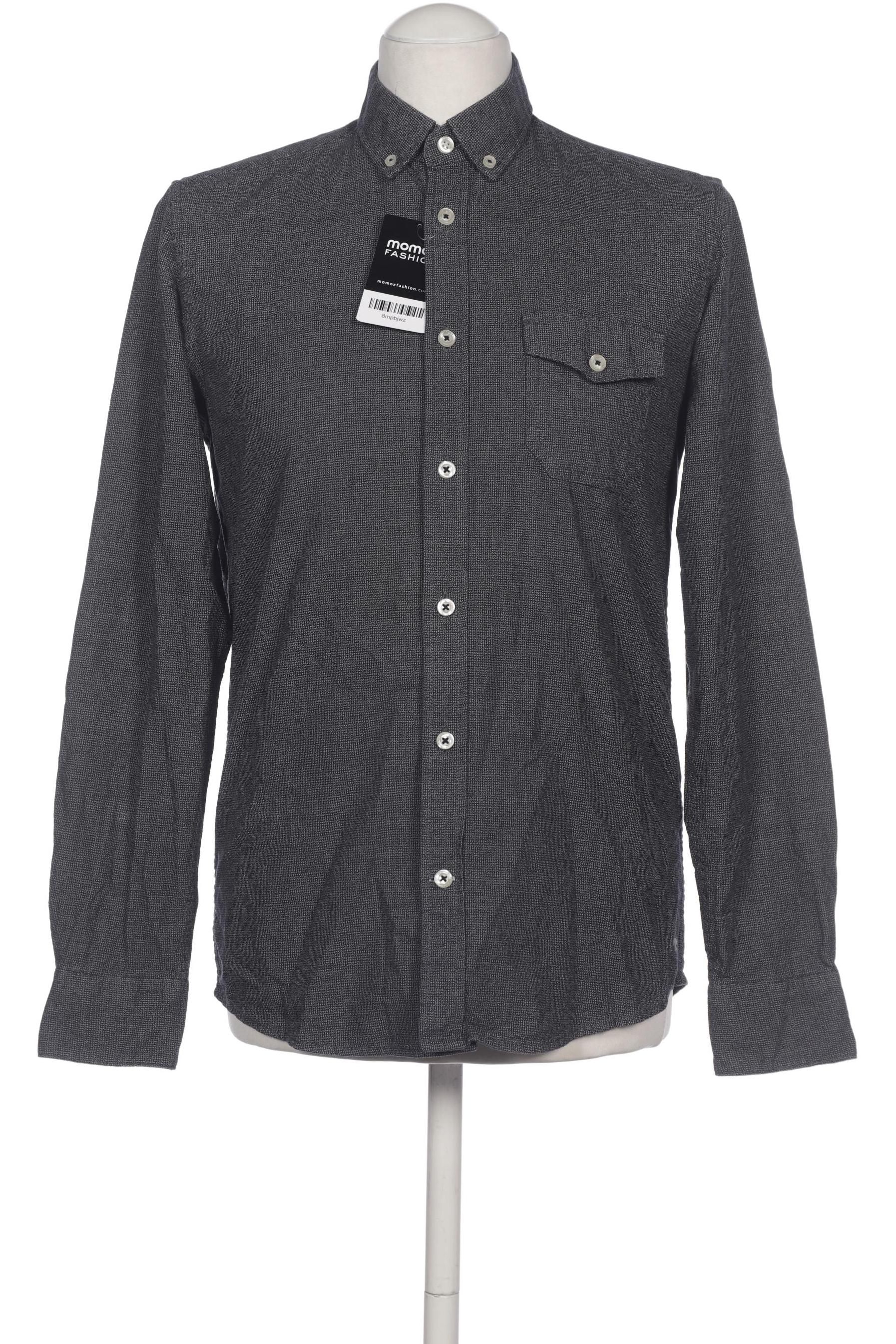 

Tom Tailor Herren Hemd, schwarz, Gr. 46