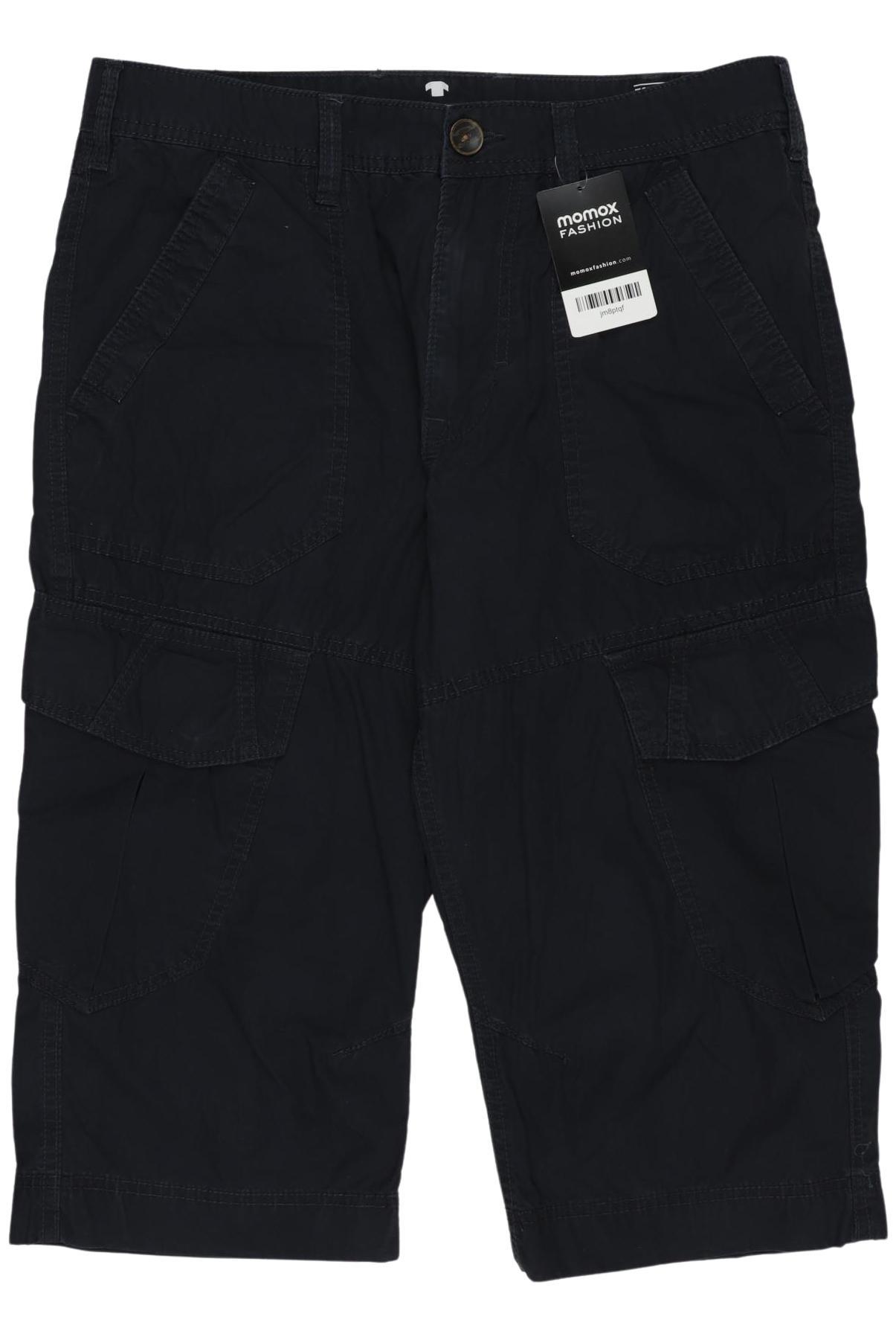 

Tom Tailor Herren Shorts, marineblau, Gr. 32