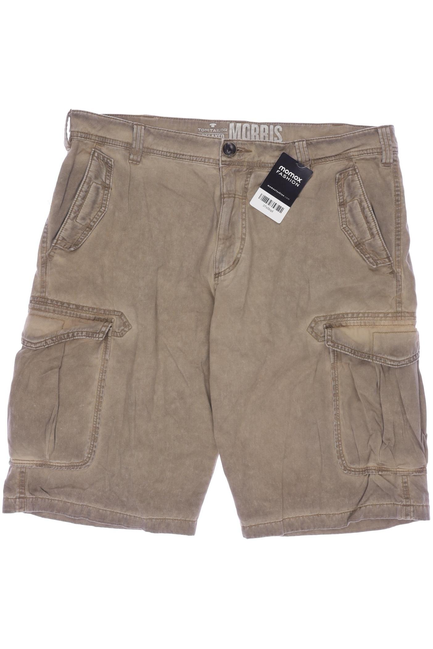 

Tom Tailor Herren Shorts, beige, Gr. 35