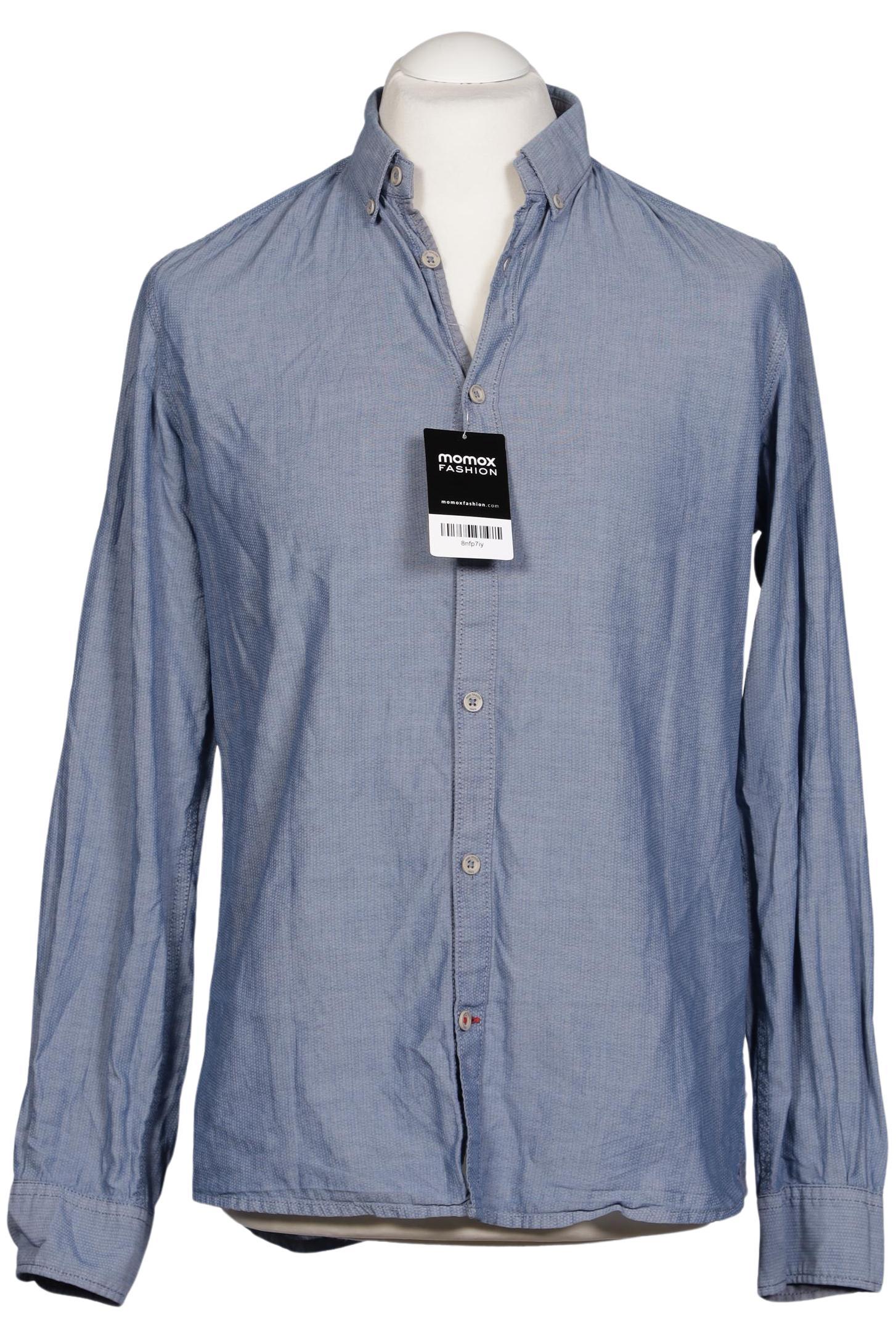 

Tom Tailor Herren Hemd, blau, Gr. 48