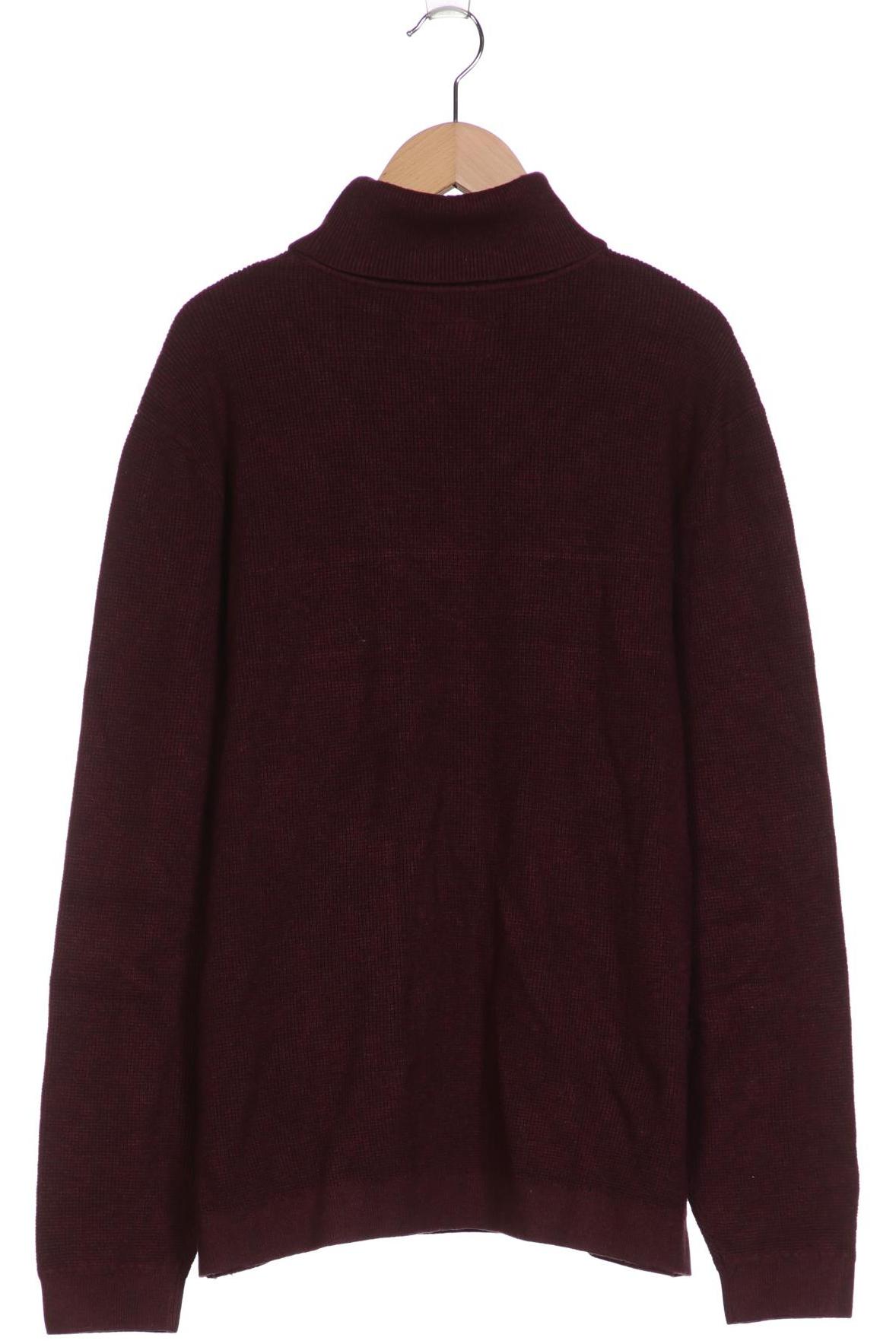 

Tom Tailor Herren Pullover, bordeaux, Gr. 52