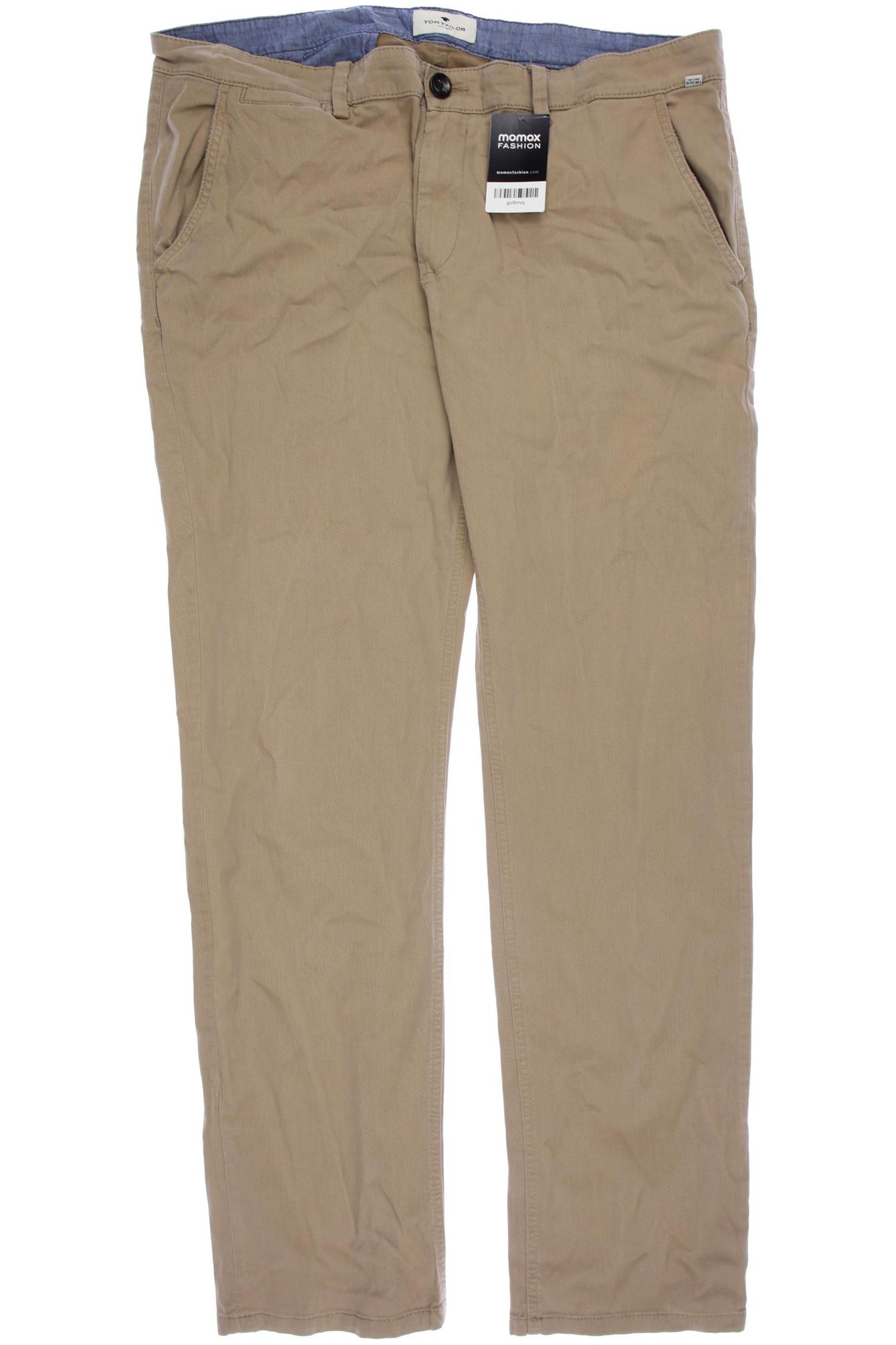 

Tom Tailor Herren Stoffhose, beige, Gr. 40