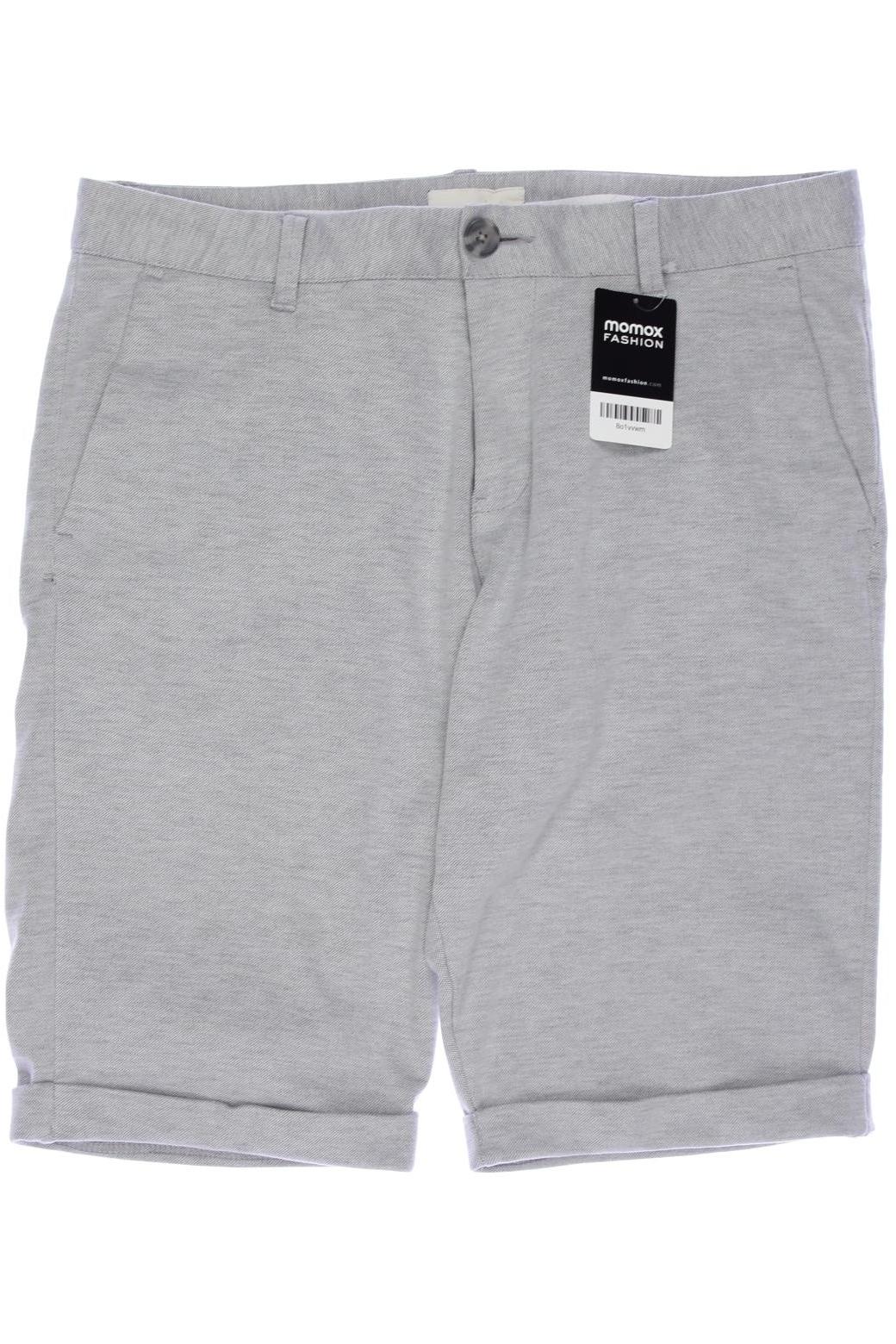 

Tom Tailor Herren Shorts, grau, Gr. 34