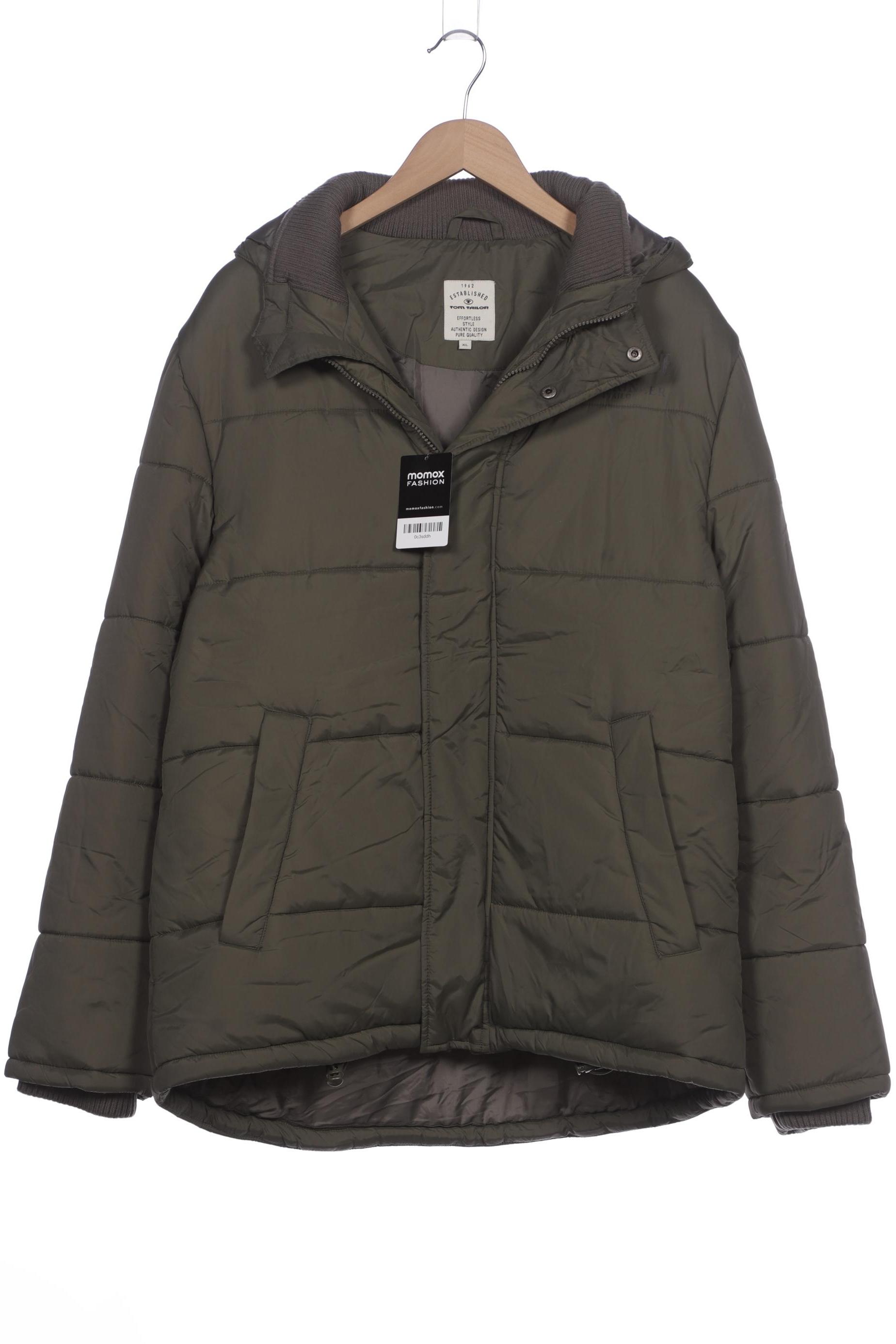 

Tom Tailor Herren Mantel, grün, Gr. 54