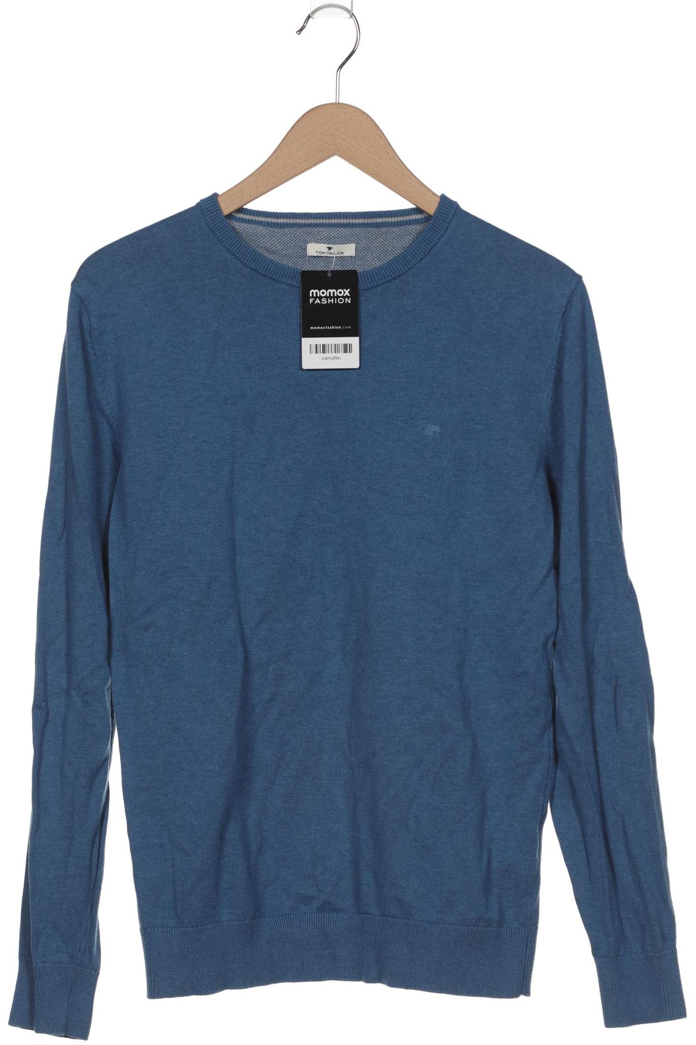 Thumbnail - Tom Tailor Herren Pullover, blau, Gr. 52