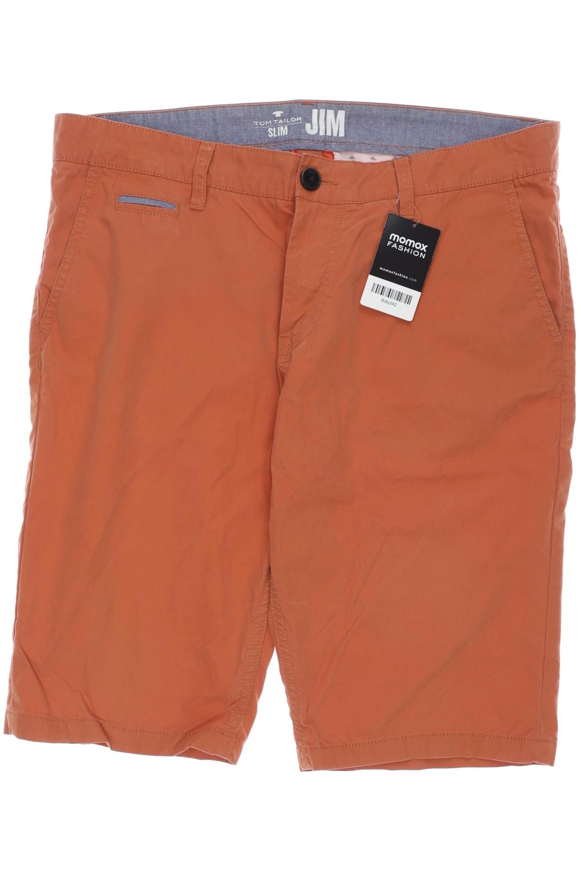 

Tom Tailor Herren Shorts, orange, Gr. 34