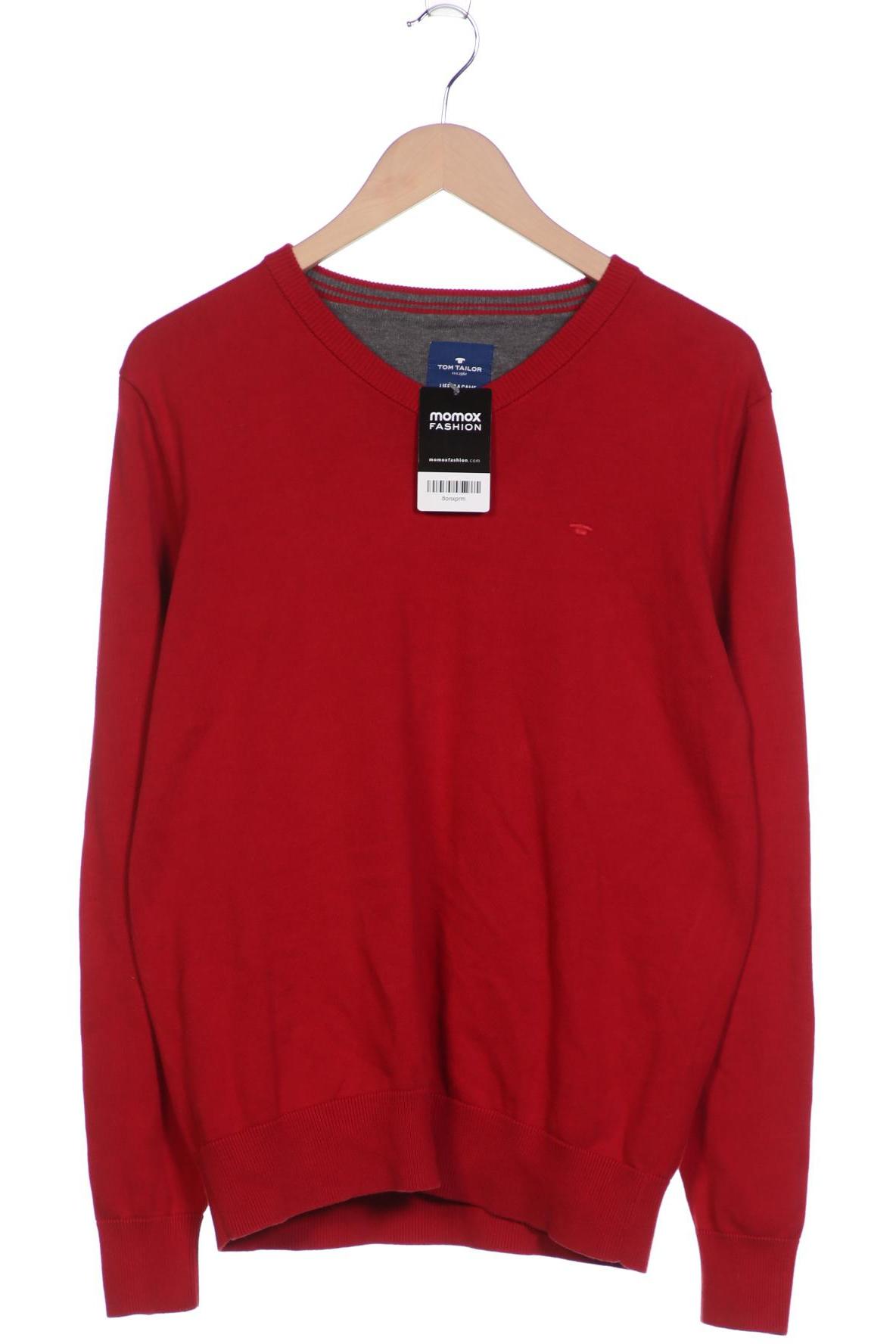 

Tom Tailor Herren Pullover, rot