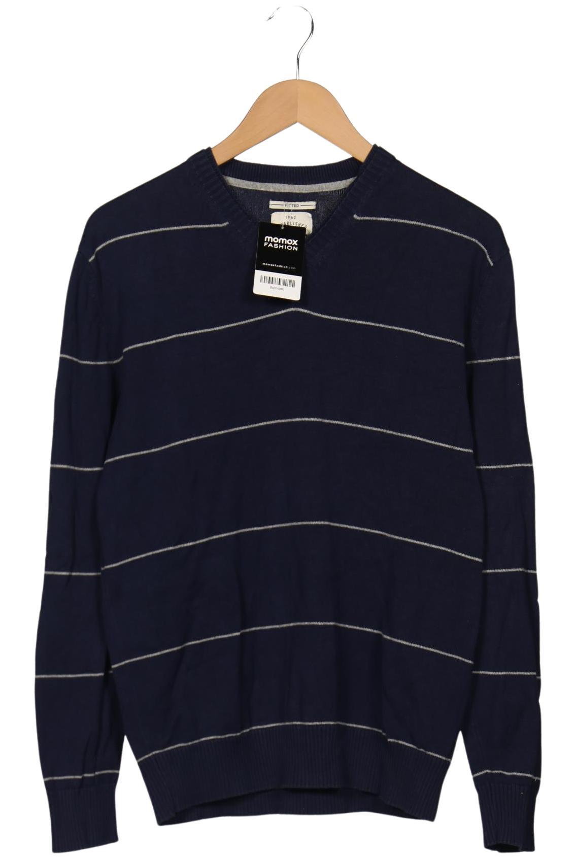 

Tom Tailor Herren Pullover, marineblau, Gr. 52