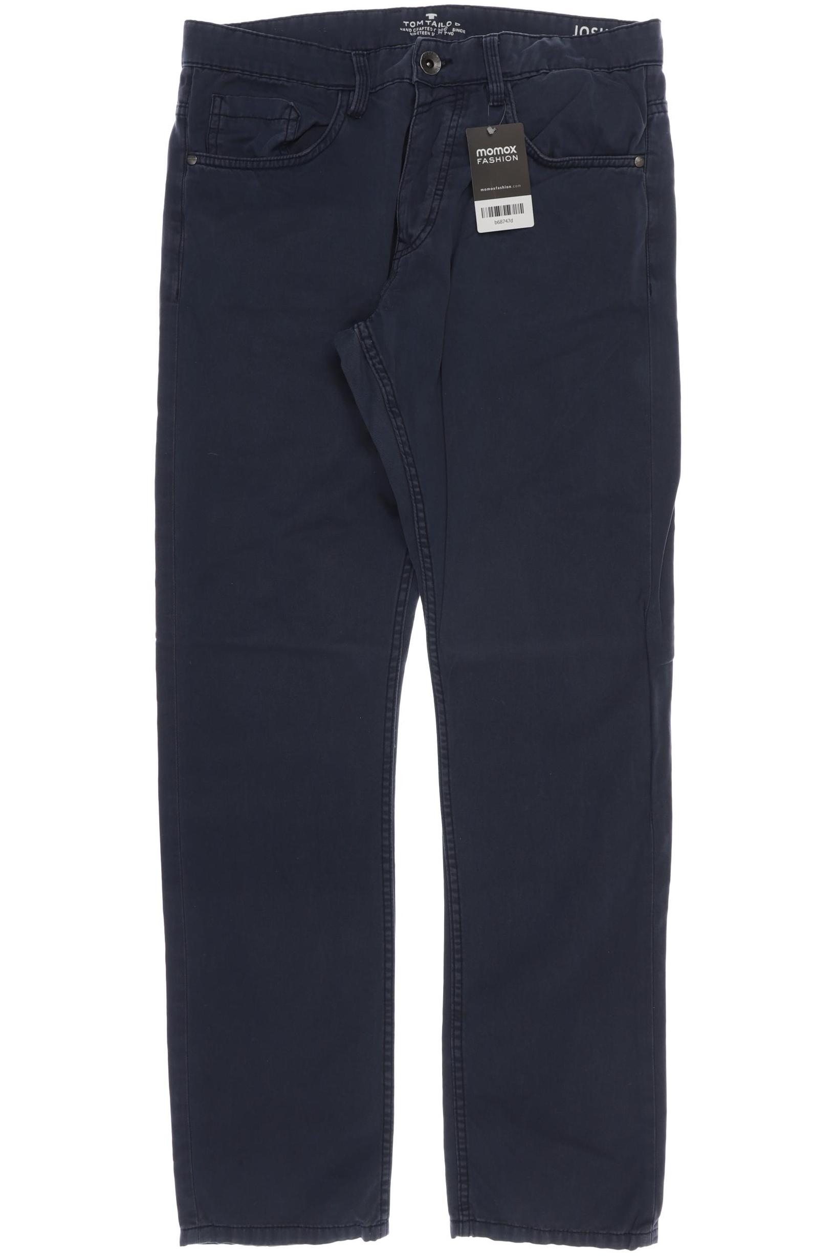 

Tom Tailor Herren Stoffhose, blau, Gr. 32