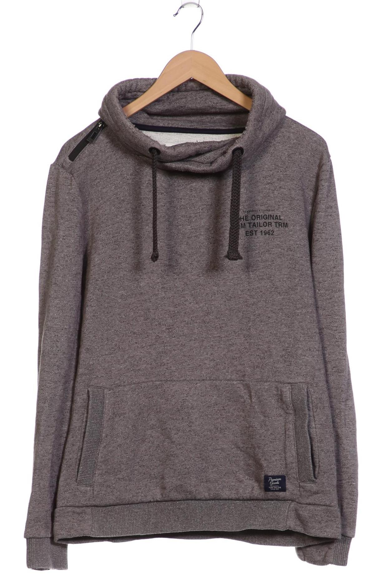 

Tom Tailor Herren Sweatshirt, grau, Gr. 52