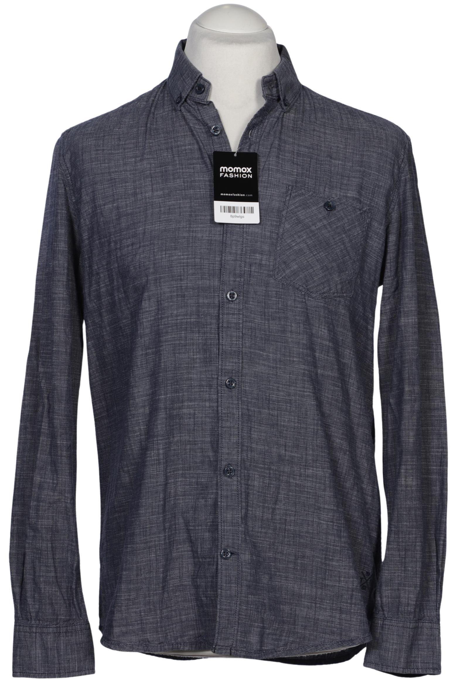 

Tom Tailor Herren Hemd, marineblau, Gr. 48