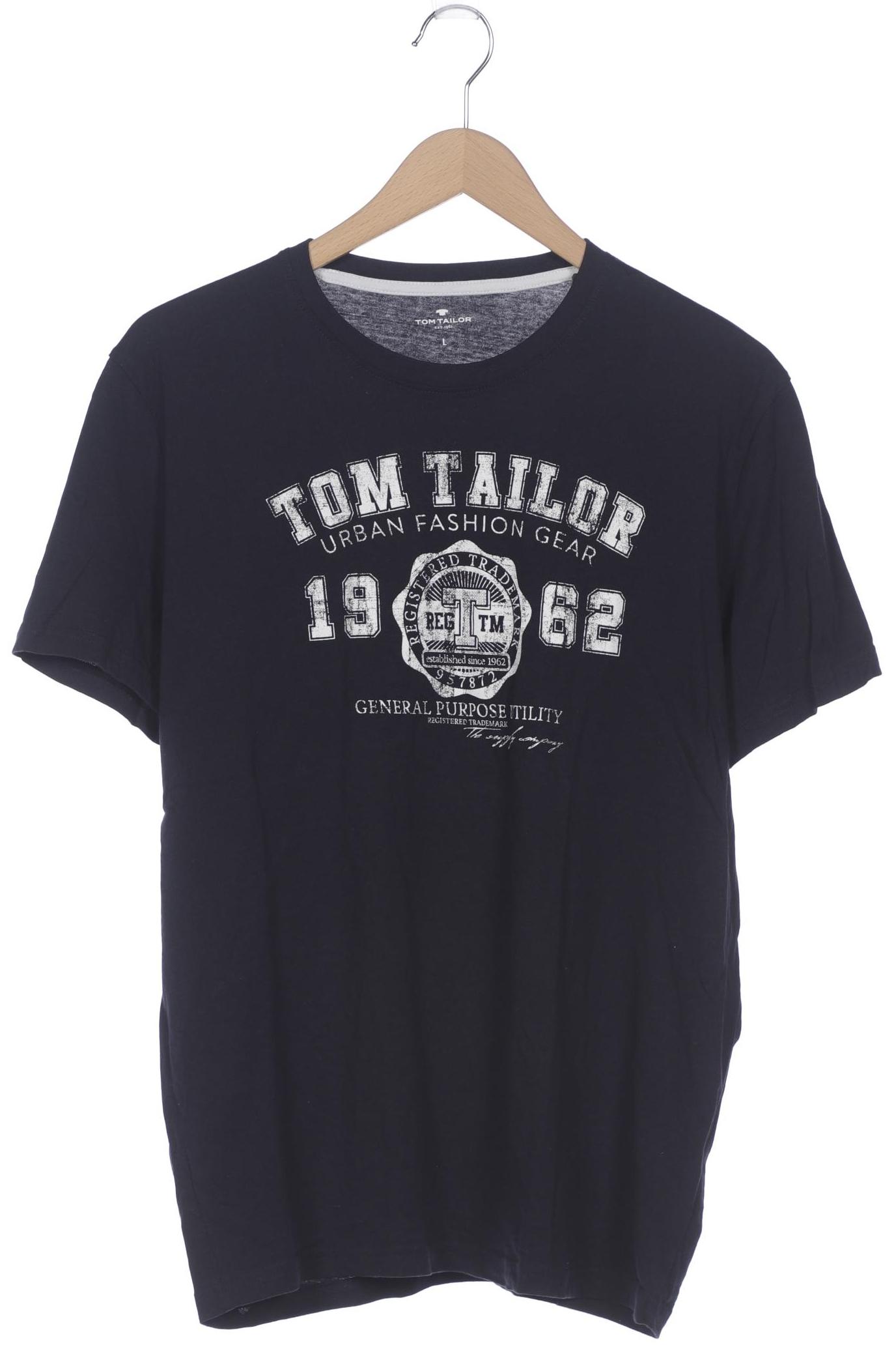 

Tom Tailor Herren T-Shirt, marineblau, Gr. 52
