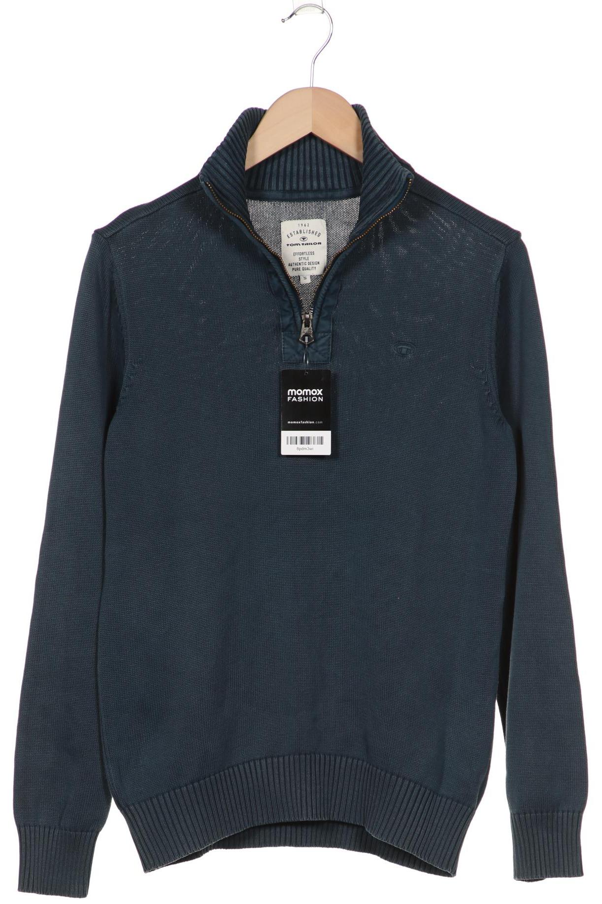 

Tom Tailor Herren Pullover, blau