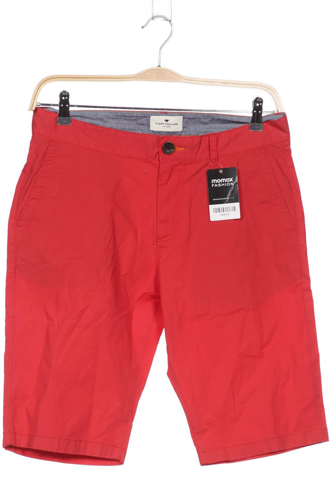 

Tom Tailor Herren Shorts, rot