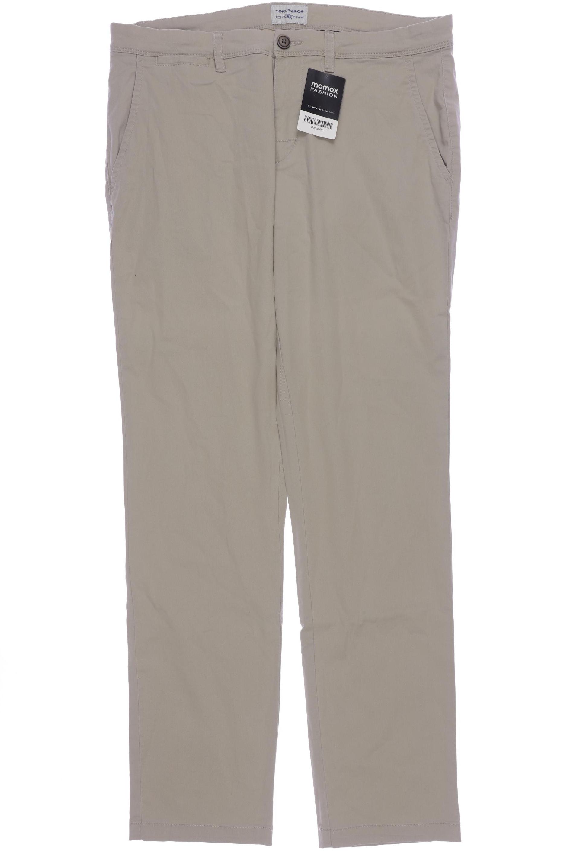 

Tom Tailor Herren Stoffhose, beige, Gr. 33