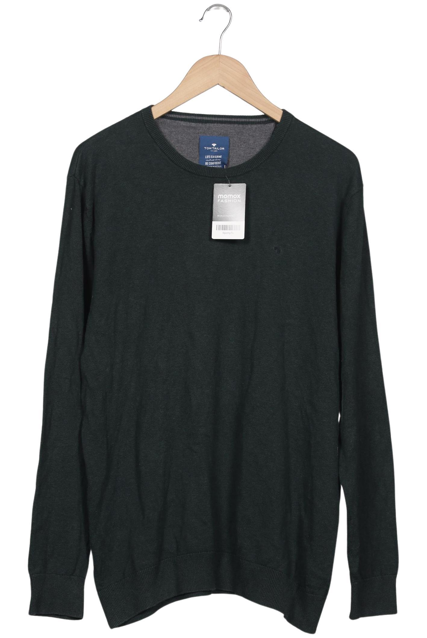 

Tom Tailor Herren Pullover, grün, Gr. 56