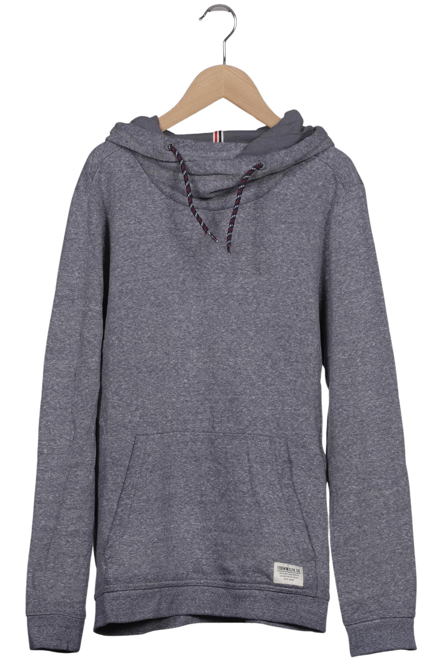 

Tom Tailor Herren Kapuzenpullover, grau, Gr. 48