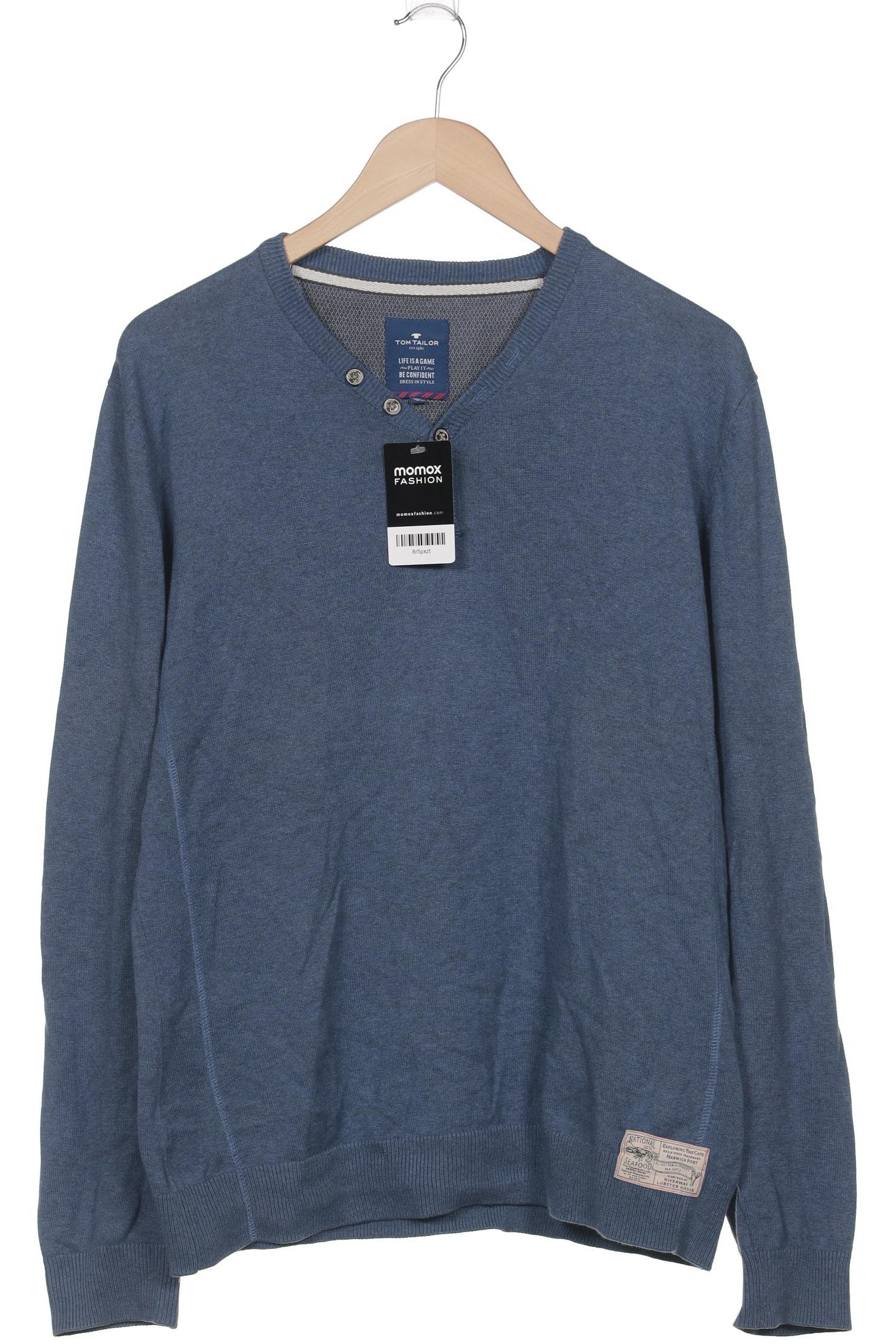 

Tom Tailor Herren Pullover, marineblau, Gr. 52