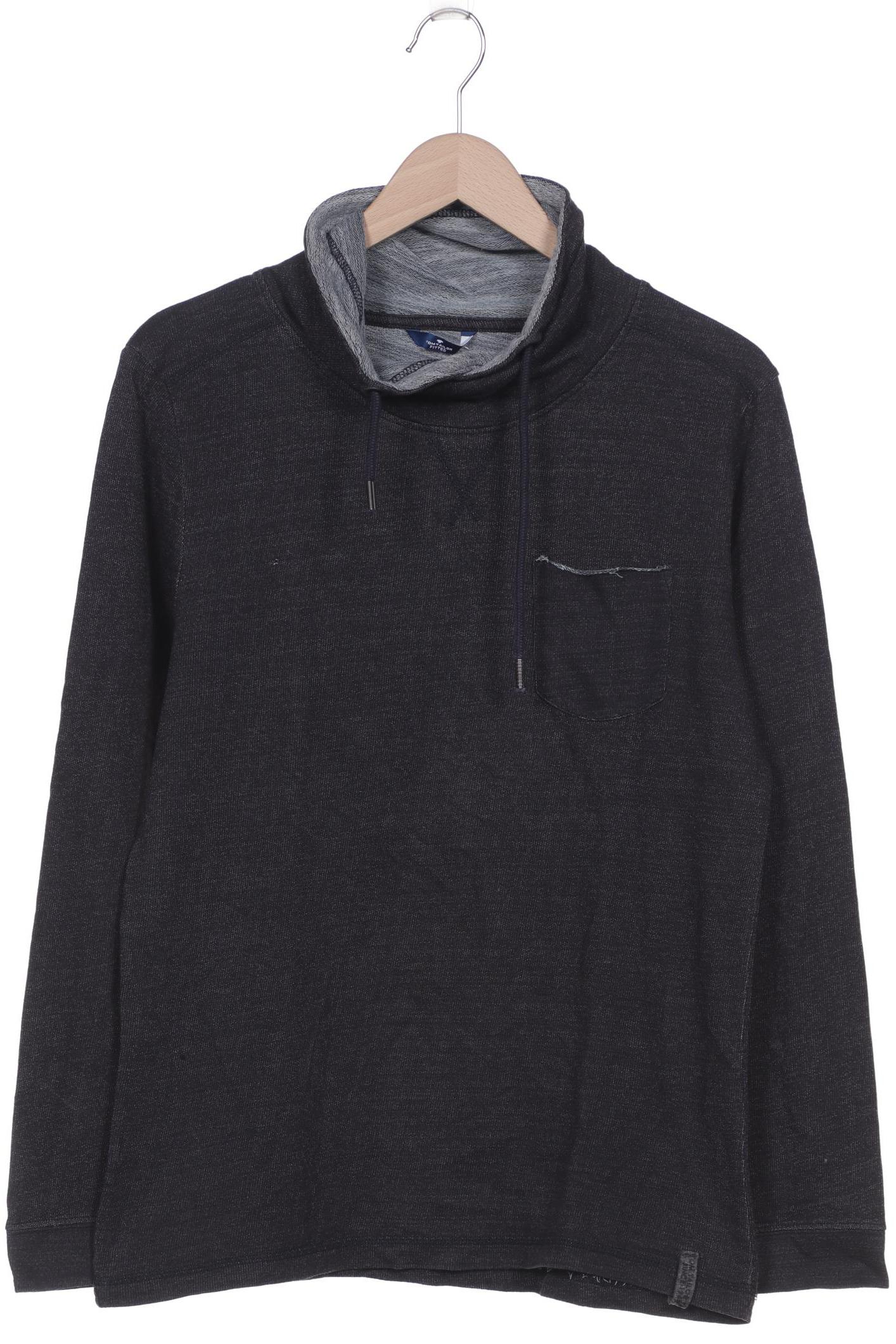 

Tom Tailor Herren Sweatshirt, grau, Gr. 48