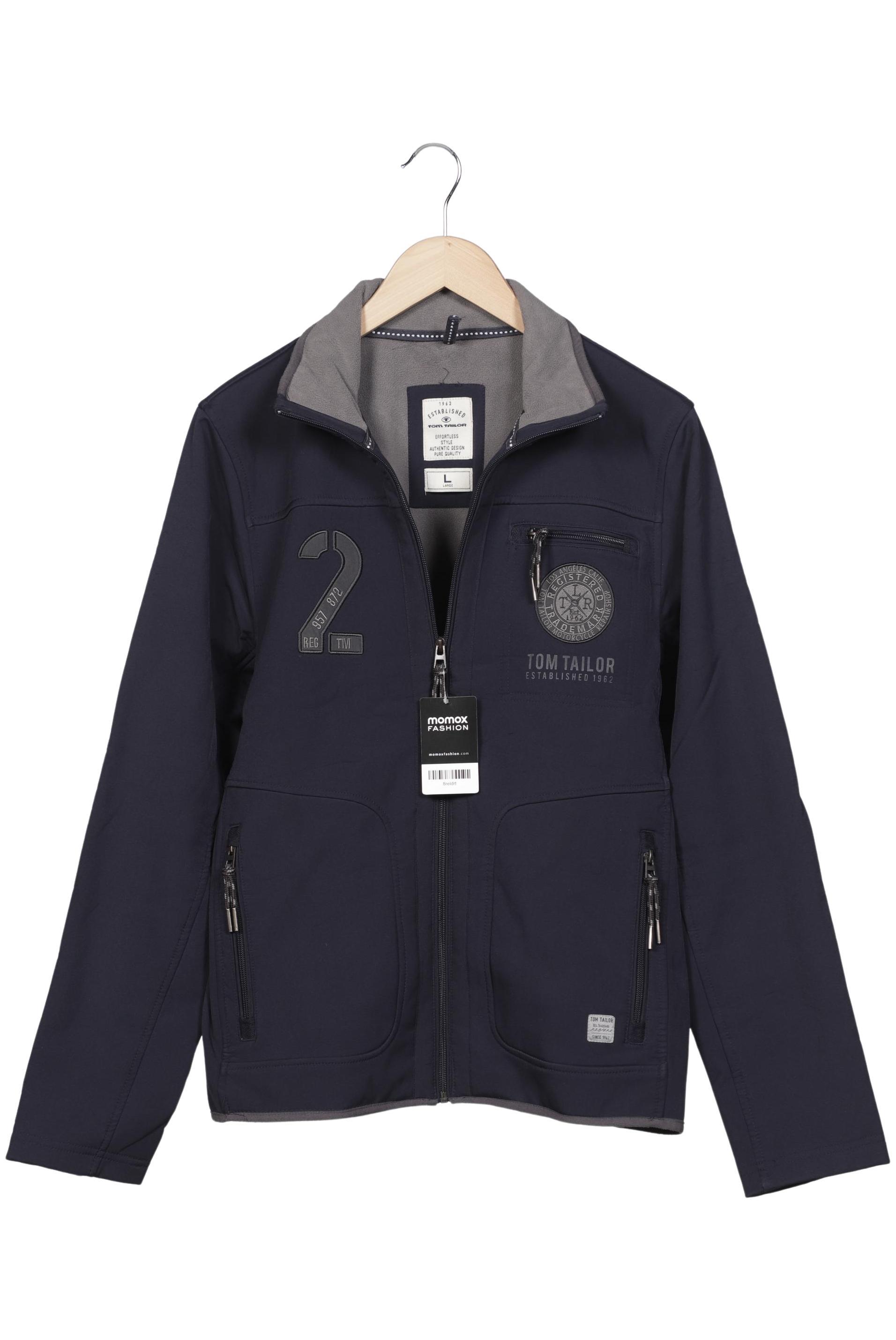 

Tom Tailor Herren Jacke, marineblau, Gr. 52