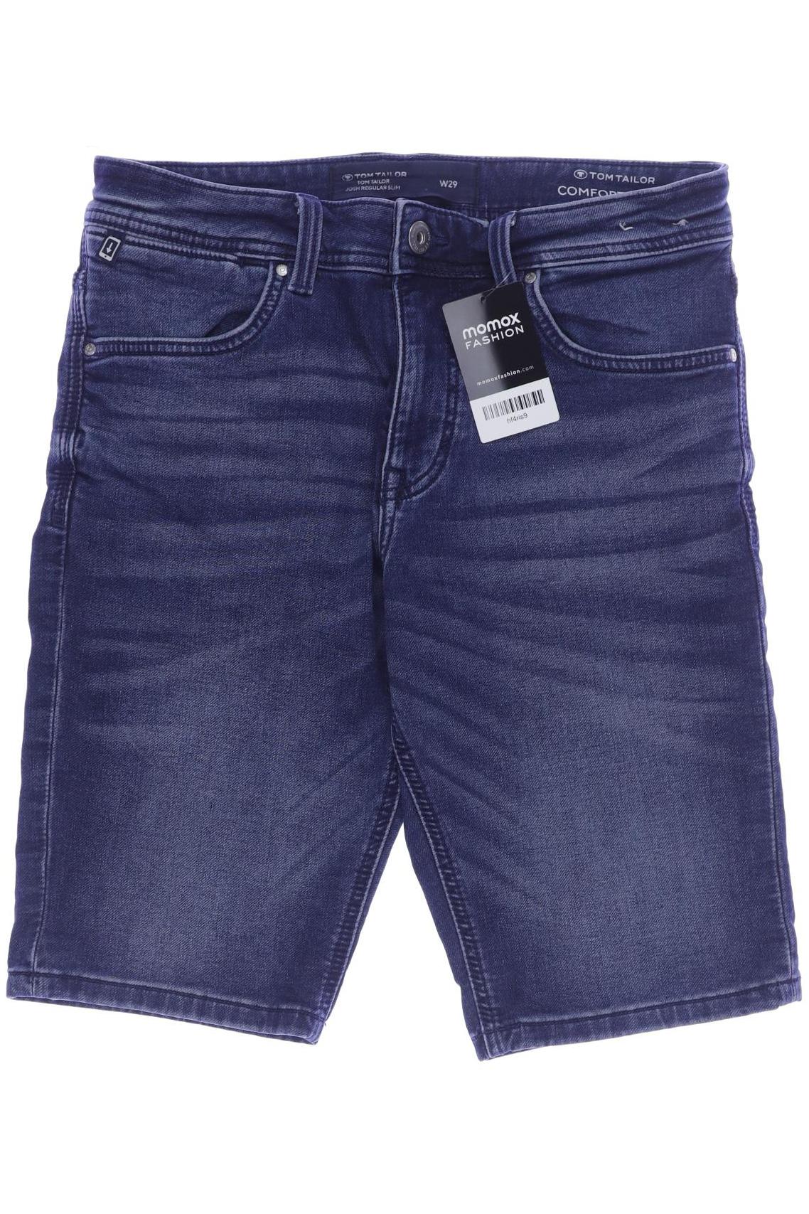 

Tom Tailor Herren Shorts, blau, Gr. 29