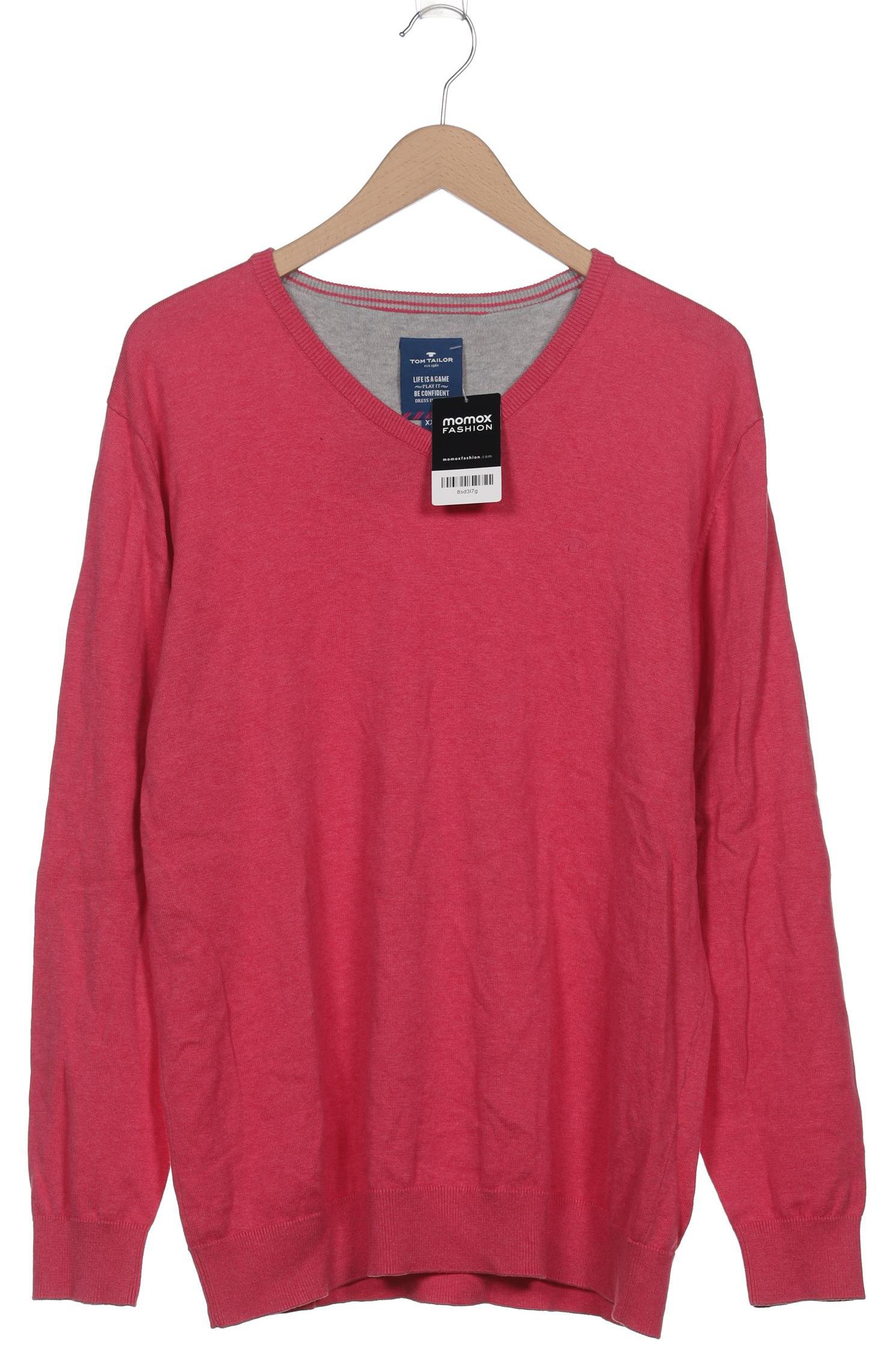 

Tom Tailor Herren Pullover, pink, Gr. 56