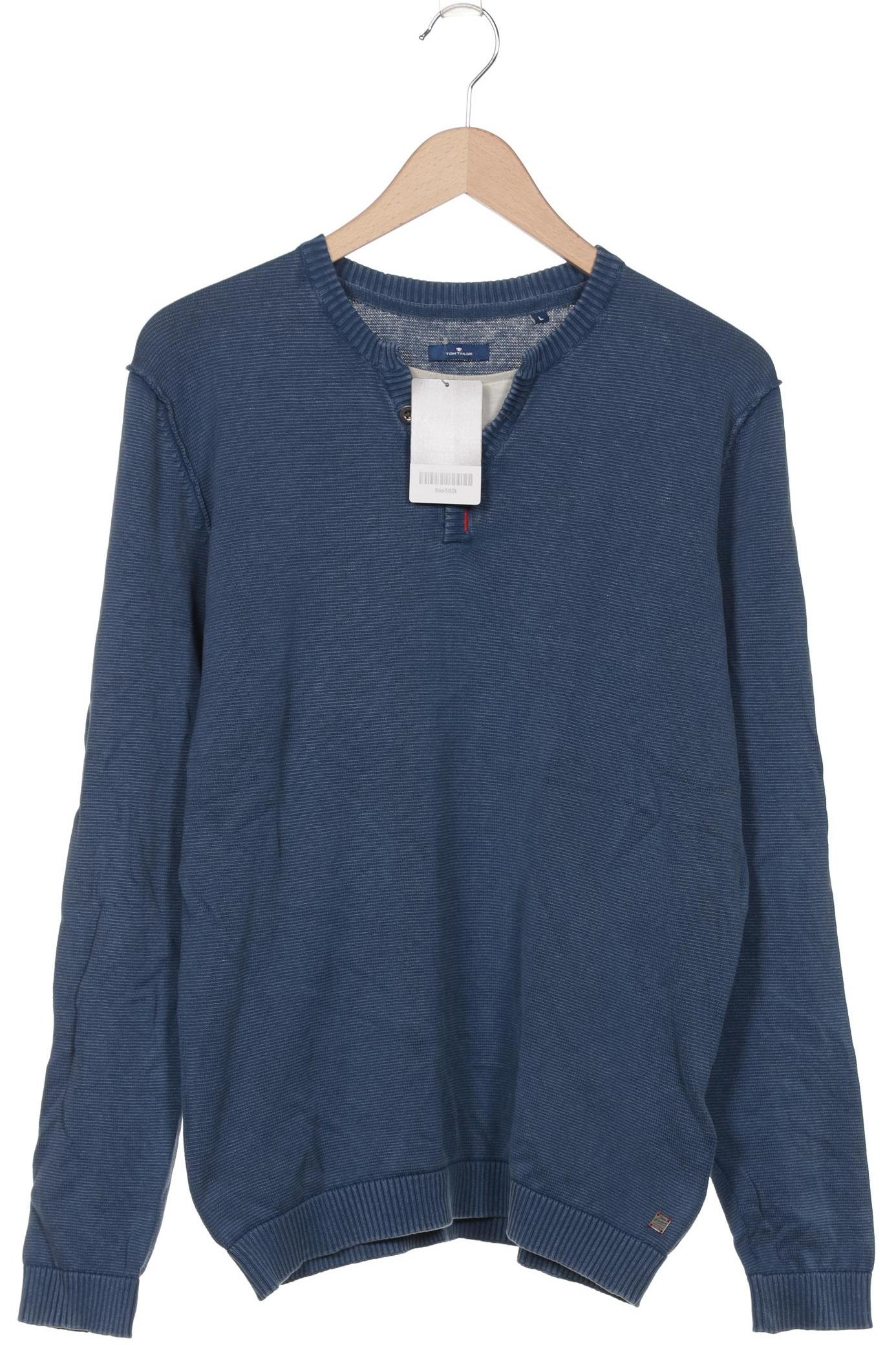 

Tom Tailor Herren Pullover, blau, Gr. 52