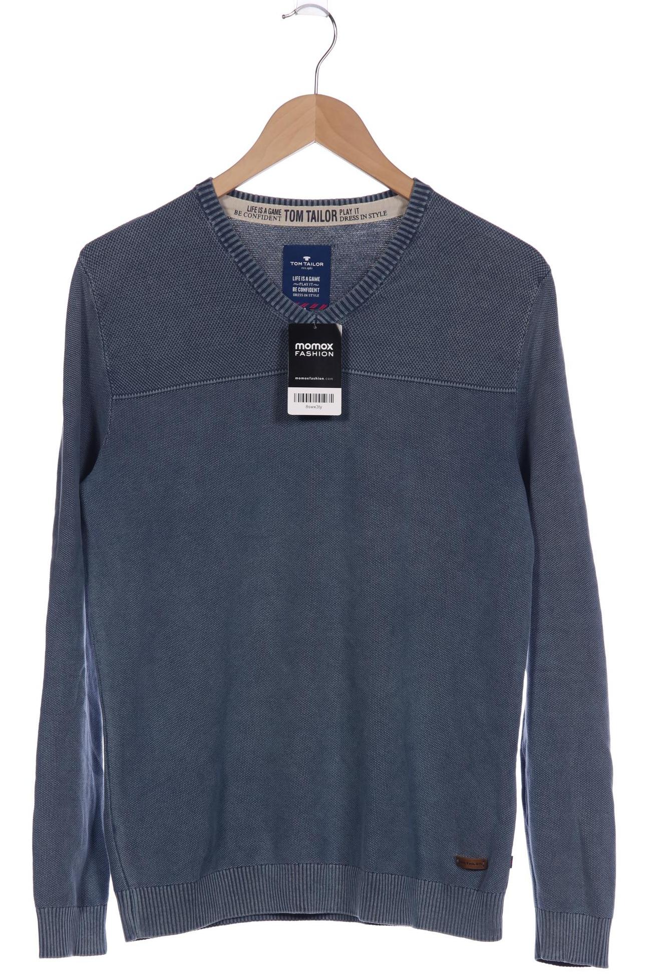 

Tom Tailor Herren Pullover, blau