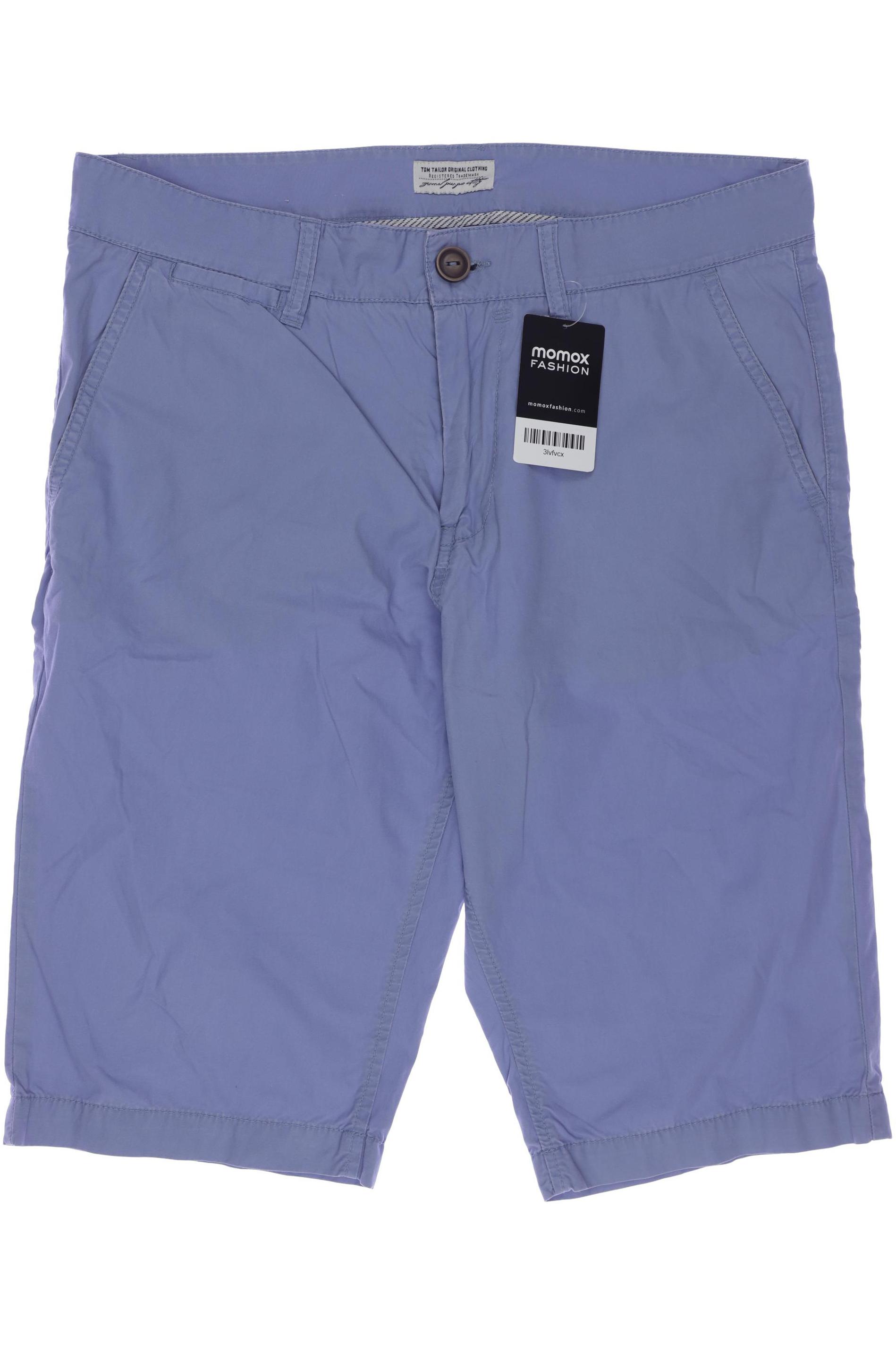 

Tom Tailor Herren Shorts, blau, Gr. 31